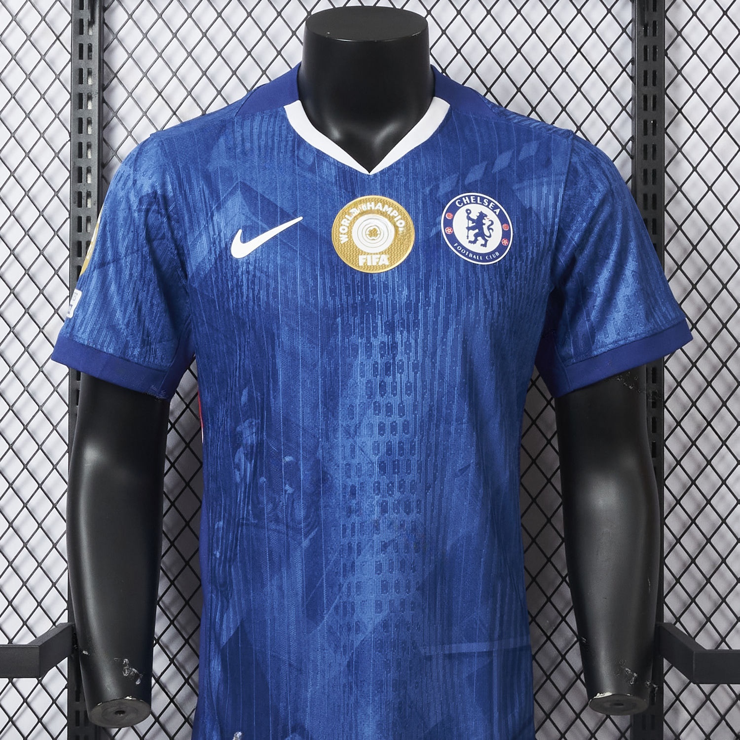 C.H.E.L.S.E.A 25-26 Home Unsponsored Club World Cup Winner Jersey - Player Version - UnitedFutballJersey