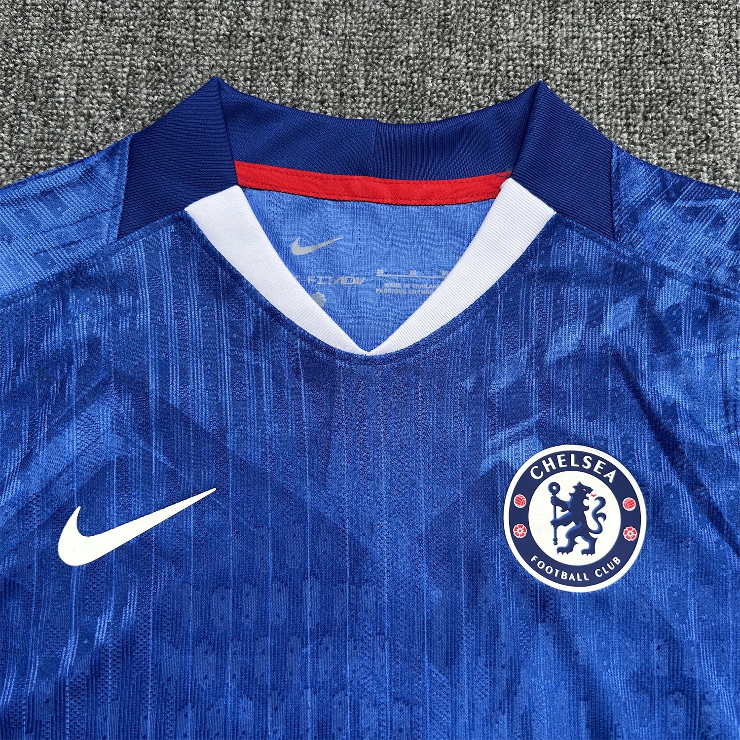 C.H.E.L.S.E.A 25-26 Home Unsponsored Blue Kids Kit - Player Version - UnitedFutballJersey