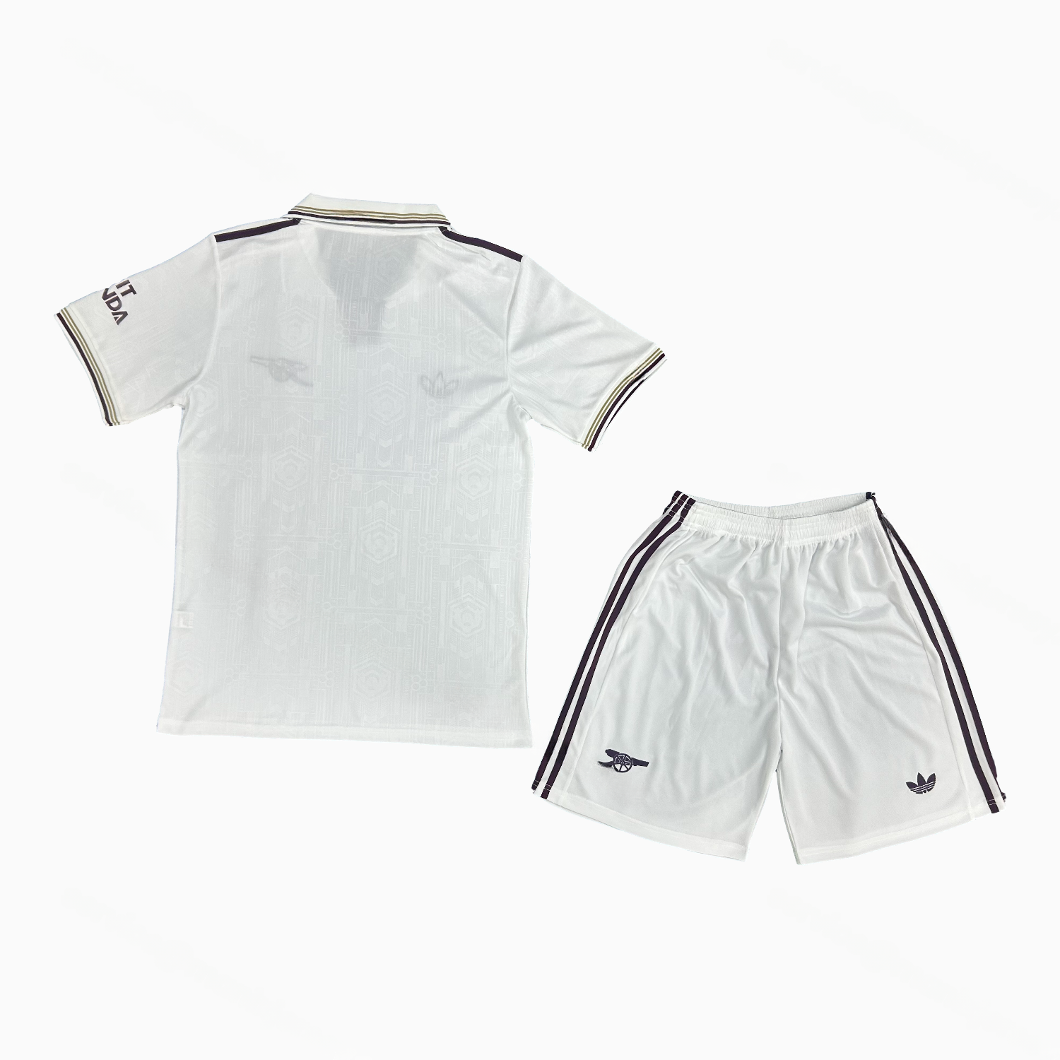 Arsenal 25-26 Third Men's Adult Jersey Set - Fans Version - UnitedFutballJersey