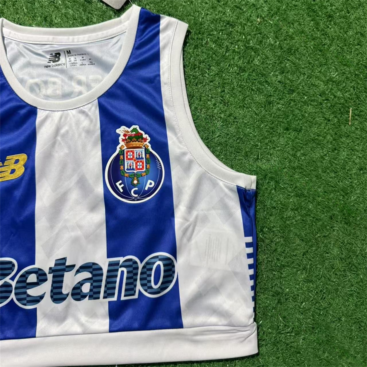 Women's Porto 25-26 Home Yoga Vest - UnitedFutballJersey