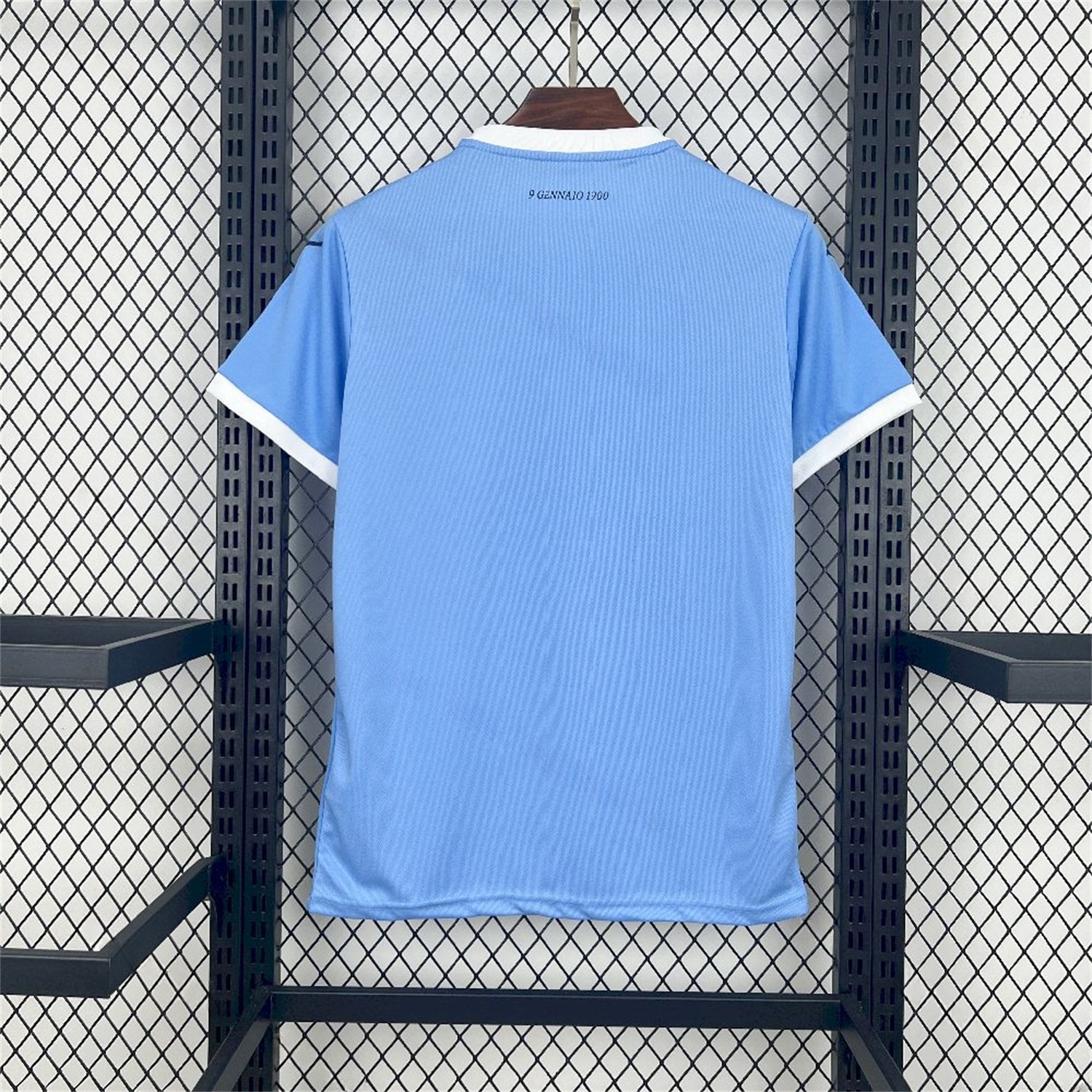 Lazio 25-26 Home Jersey - Fans Version - UnitedFutballJersey