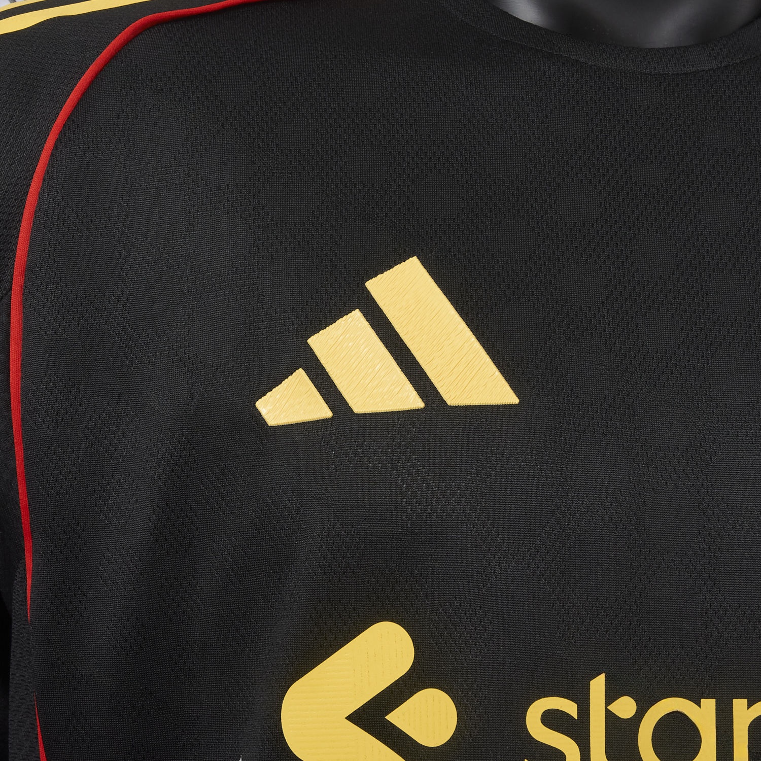 Liver.pool 25-26 Black Special Jersey - Player Version - UnitedFutballJersey