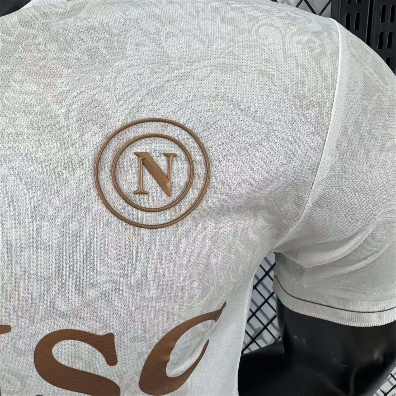 Napoli 25-26 Away Jersey - Player Version - UnitedFutballJersey
