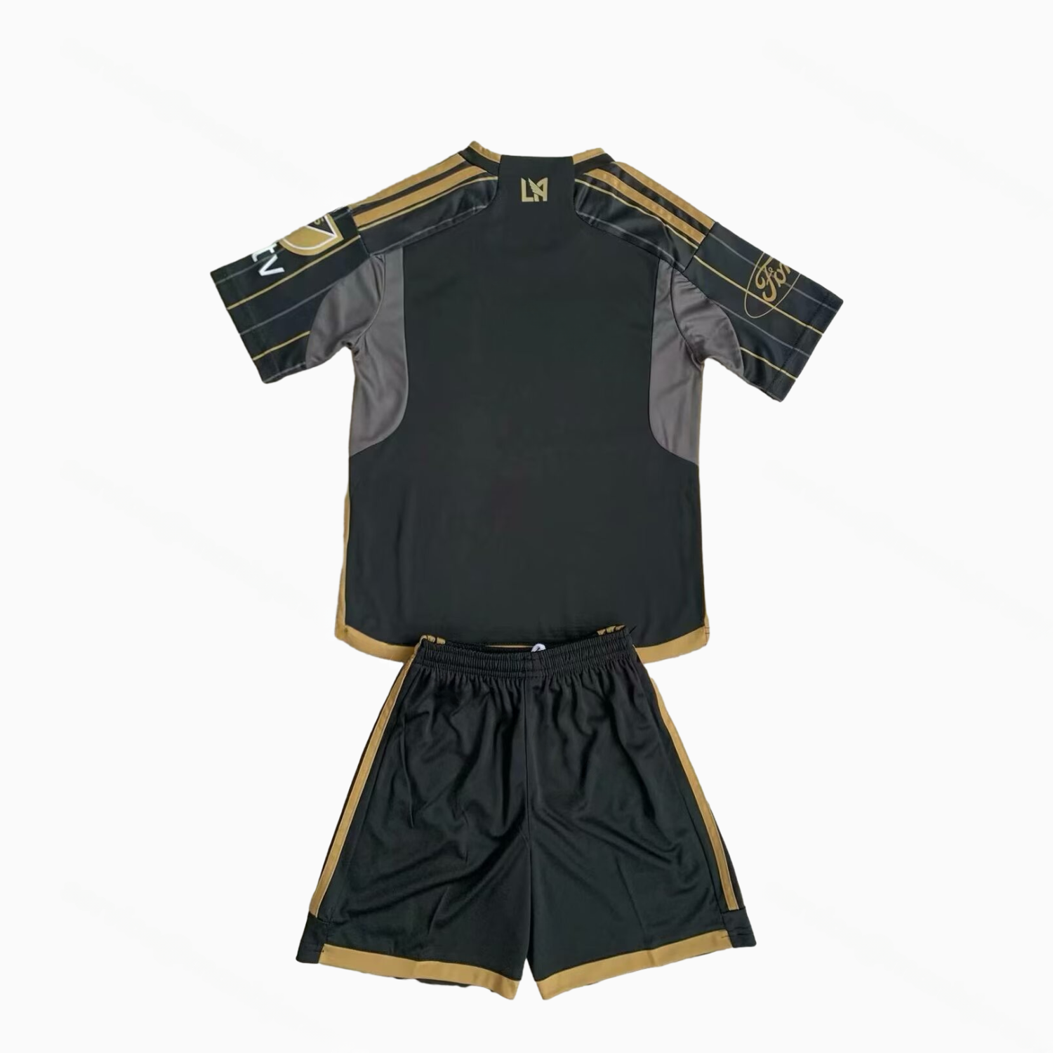 Los Angeles FC 2025 Home Men's Adult Jersey Set - Fans Version - UnitedFutballJersey
