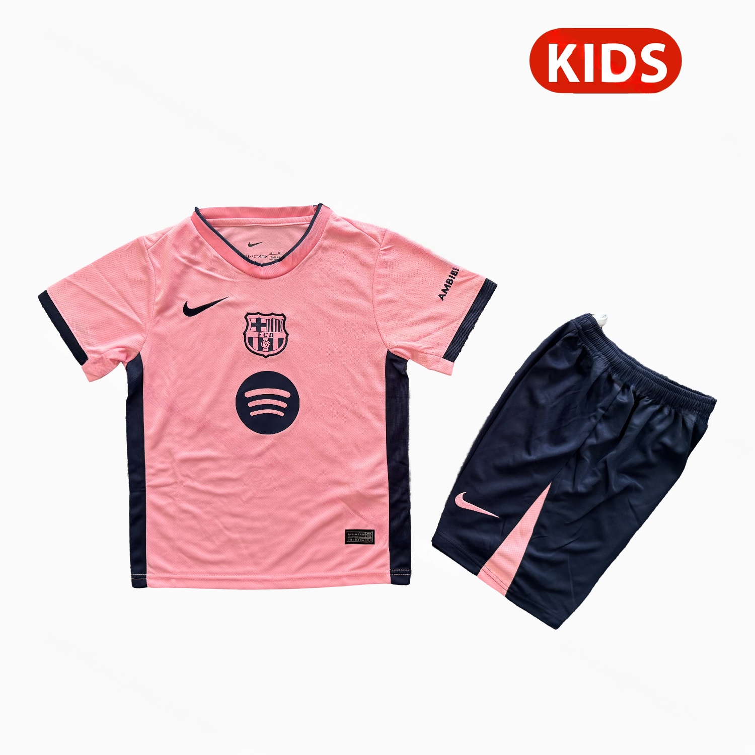 Japan 25-26 Owl Pink Special Kids Kit - UnitedFutballJersey