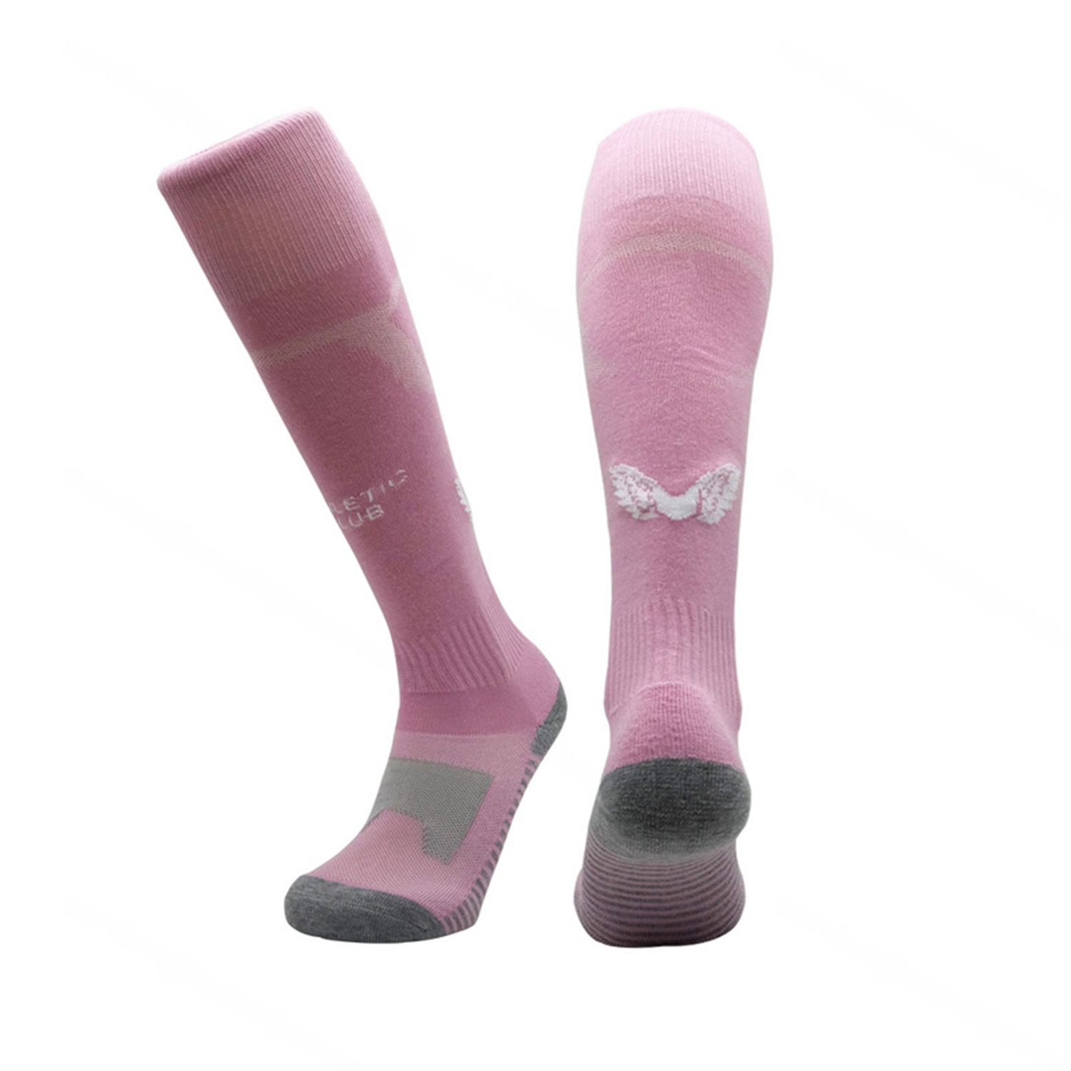 Athletic Bilbao 25-26 Home Socks - Pink - UnitedFutballJersey