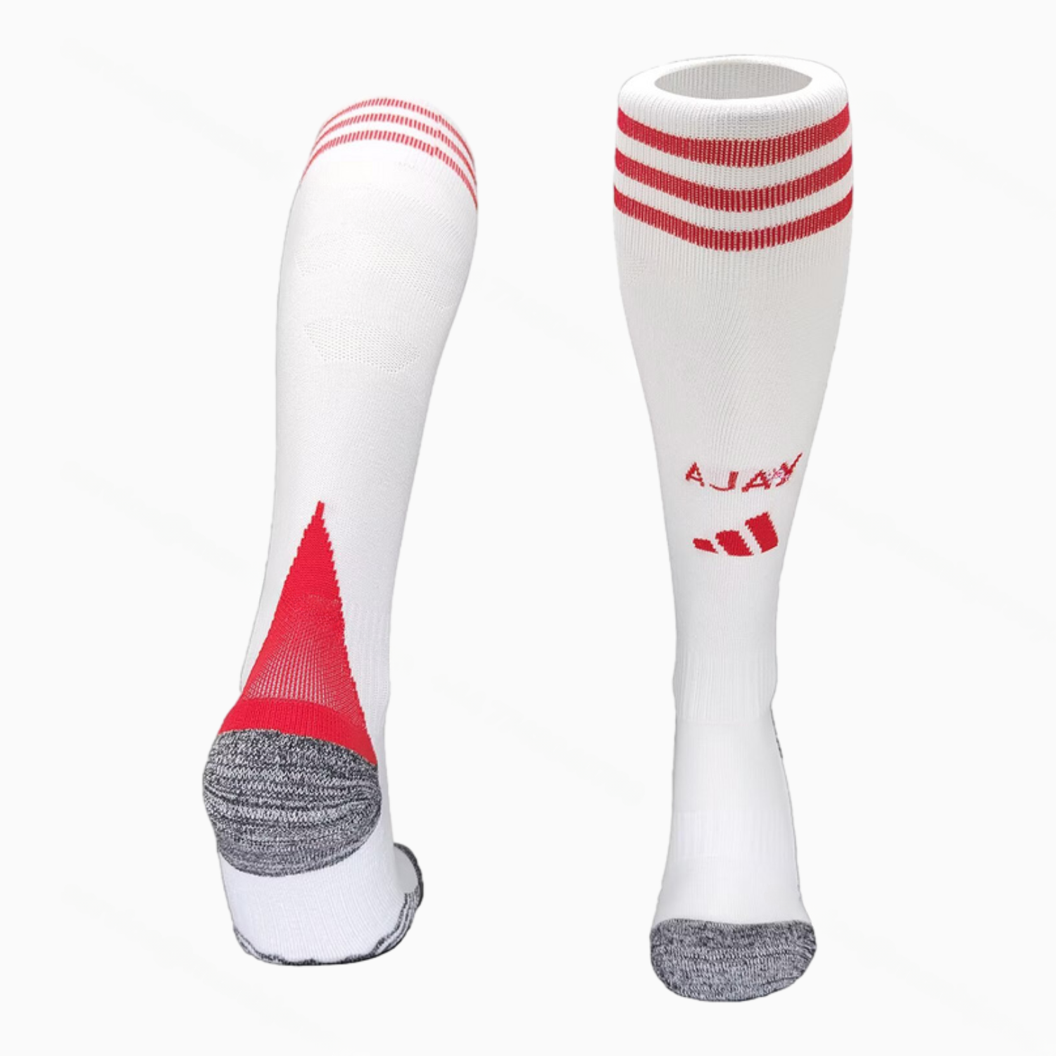 Ajax 25-26 Home Socks - White - UnitedFutballJersey