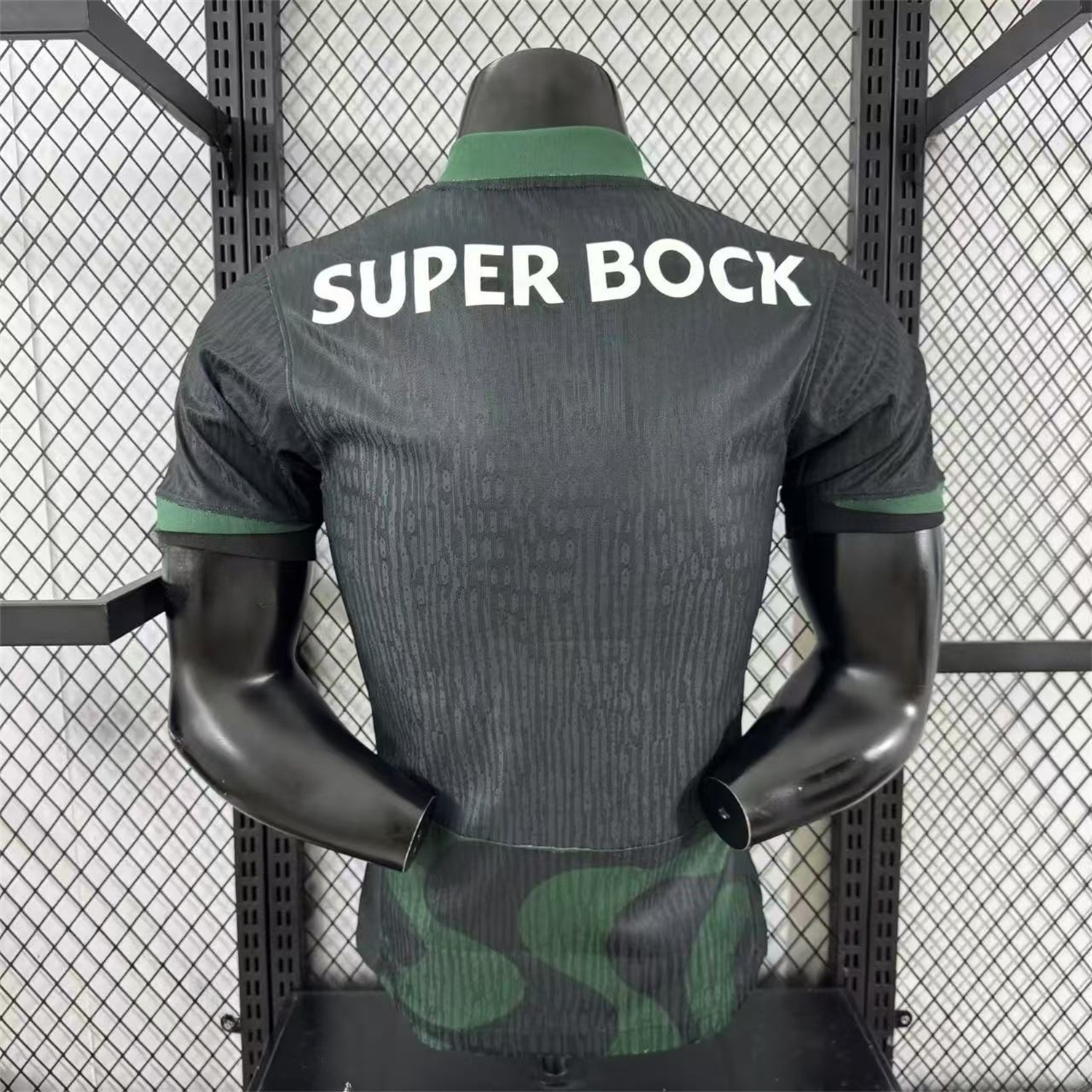 Sporting CP 25-26 Third Jersey - Player Version - UnitedFutballJersey