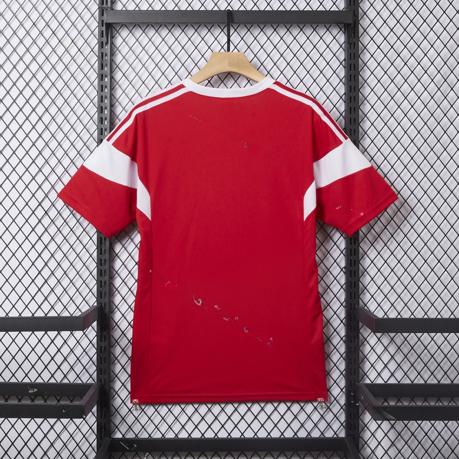 Retro Hamburger SV 1988 Away Red Jersey - UnitedFutballJersey
