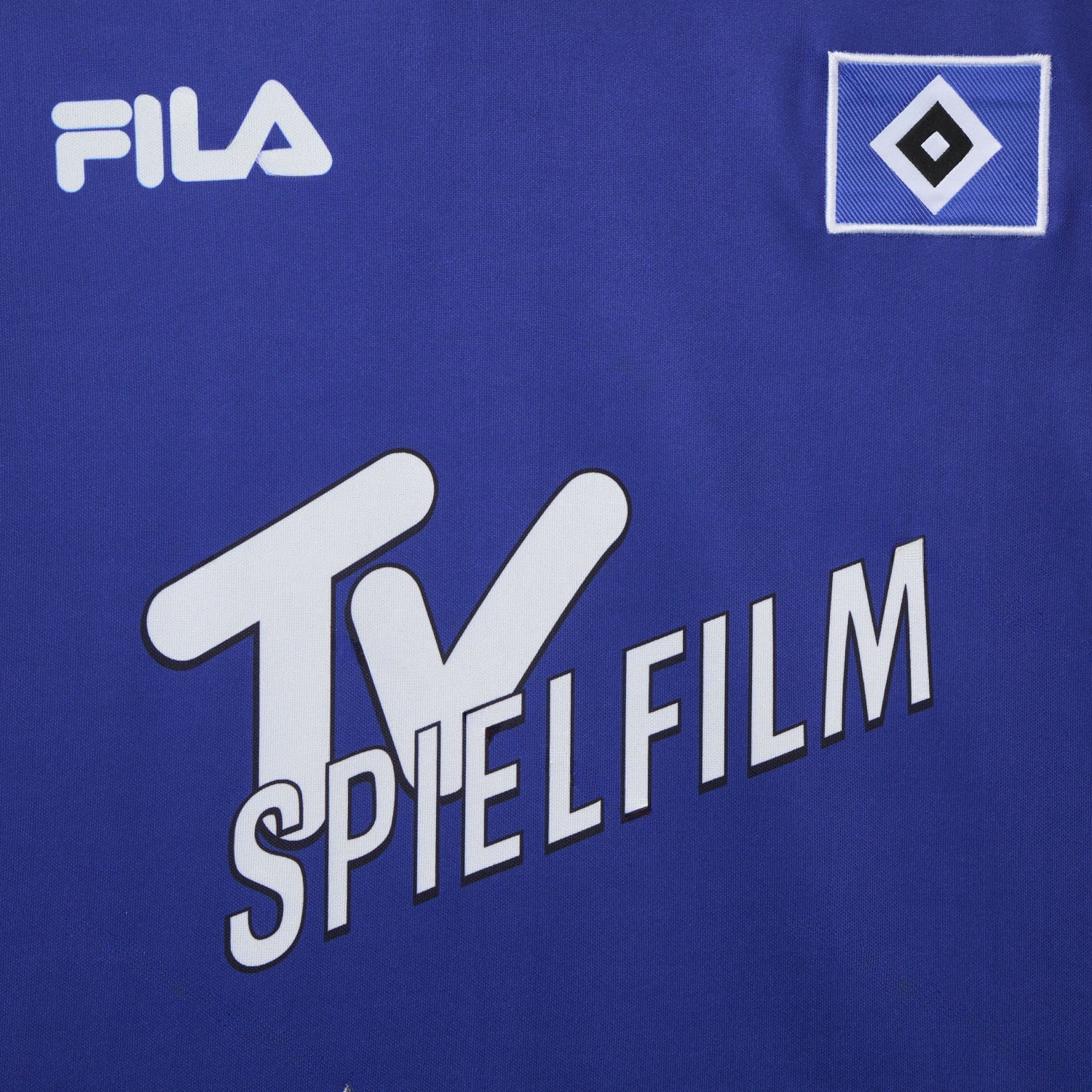 Retro Hamburger SV 2000-01 Away Blue Jersey - UnitedFutballJersey