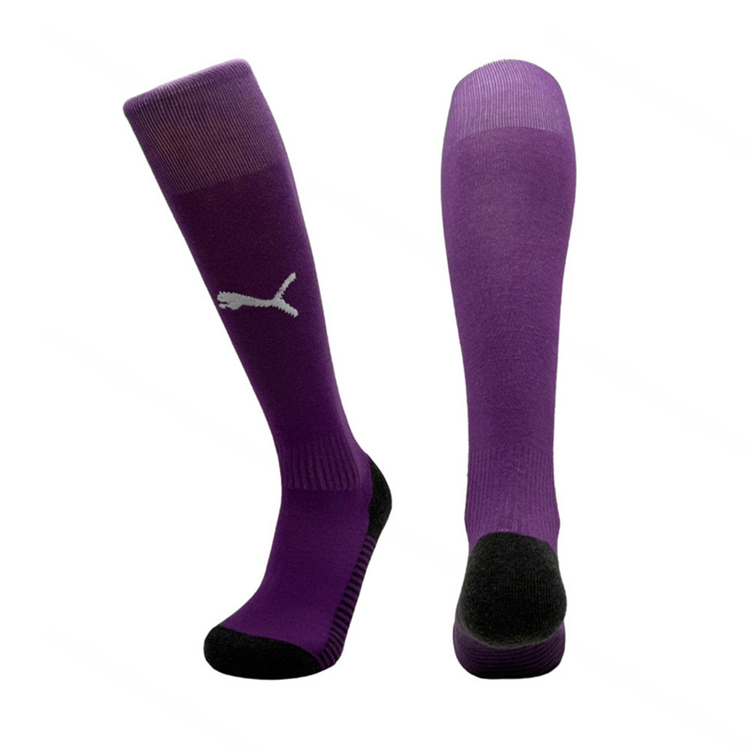 Marseille 25-26 Goalkeeper Socks - Purple - UnitedFutballJersey