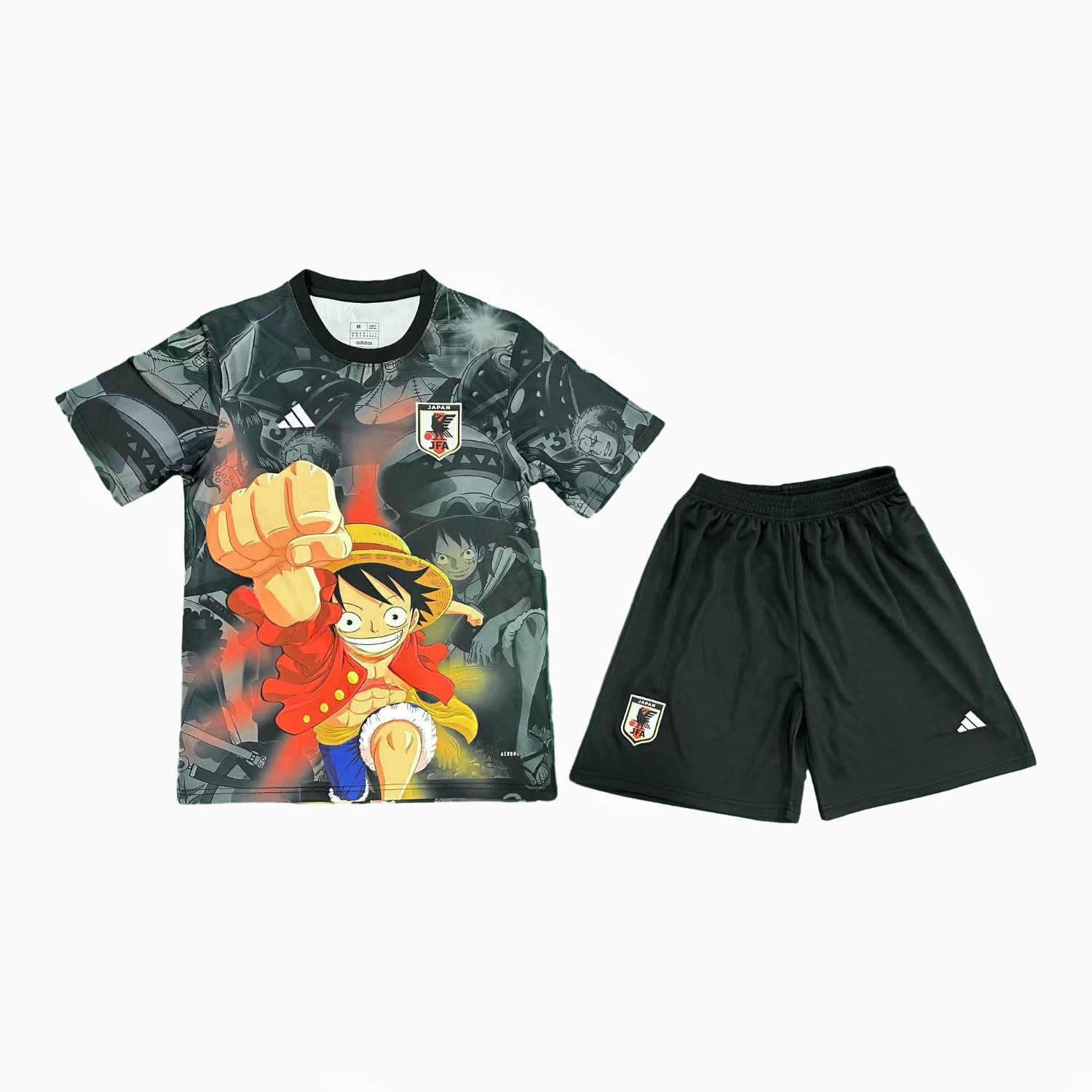 Japan 25-26 Luffy Childhood Special Men's Adult Jersey Set - Fans Version - UnitedFutballJersey