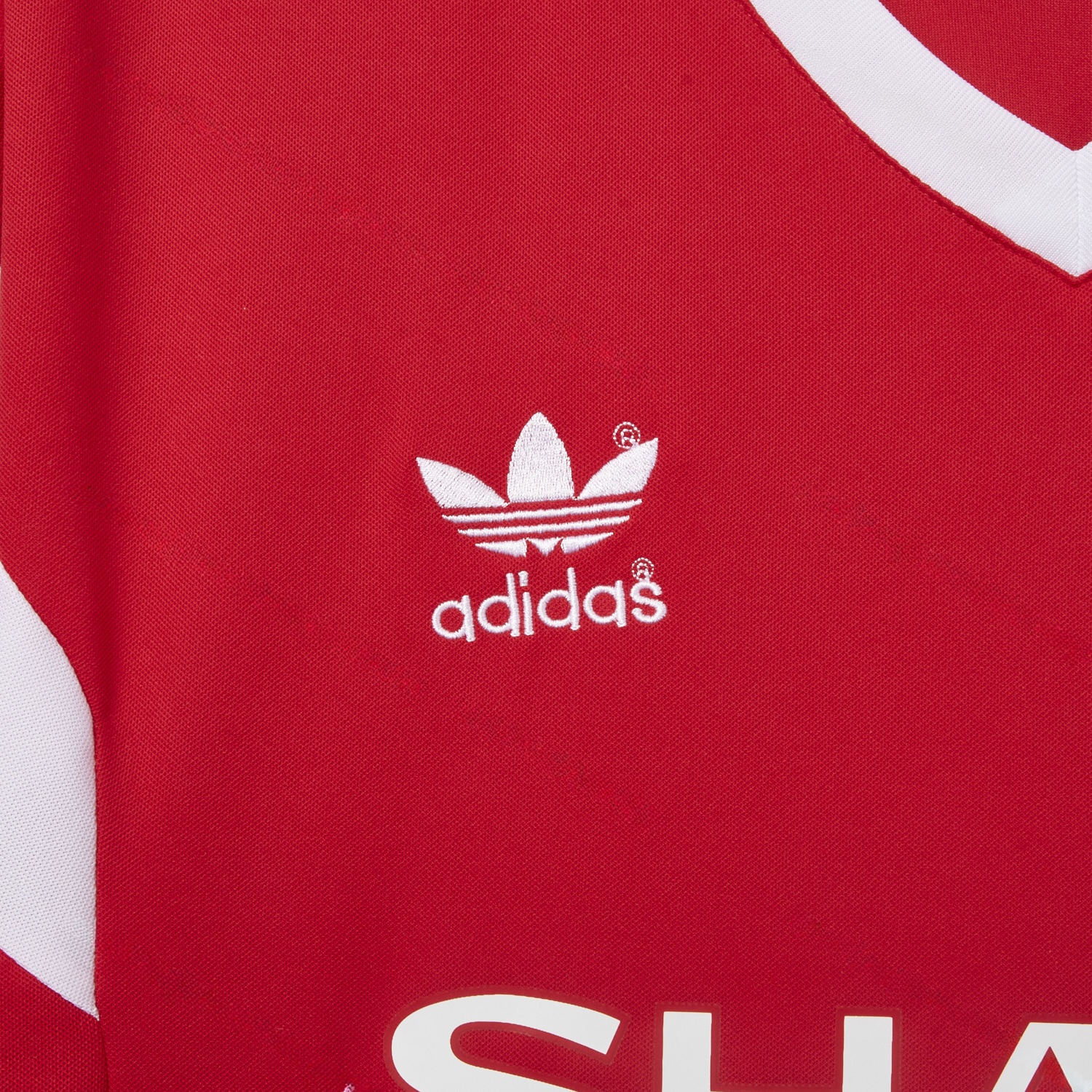 Retro Hamburger SV 1988 Away Red Jersey - UnitedFutballJersey