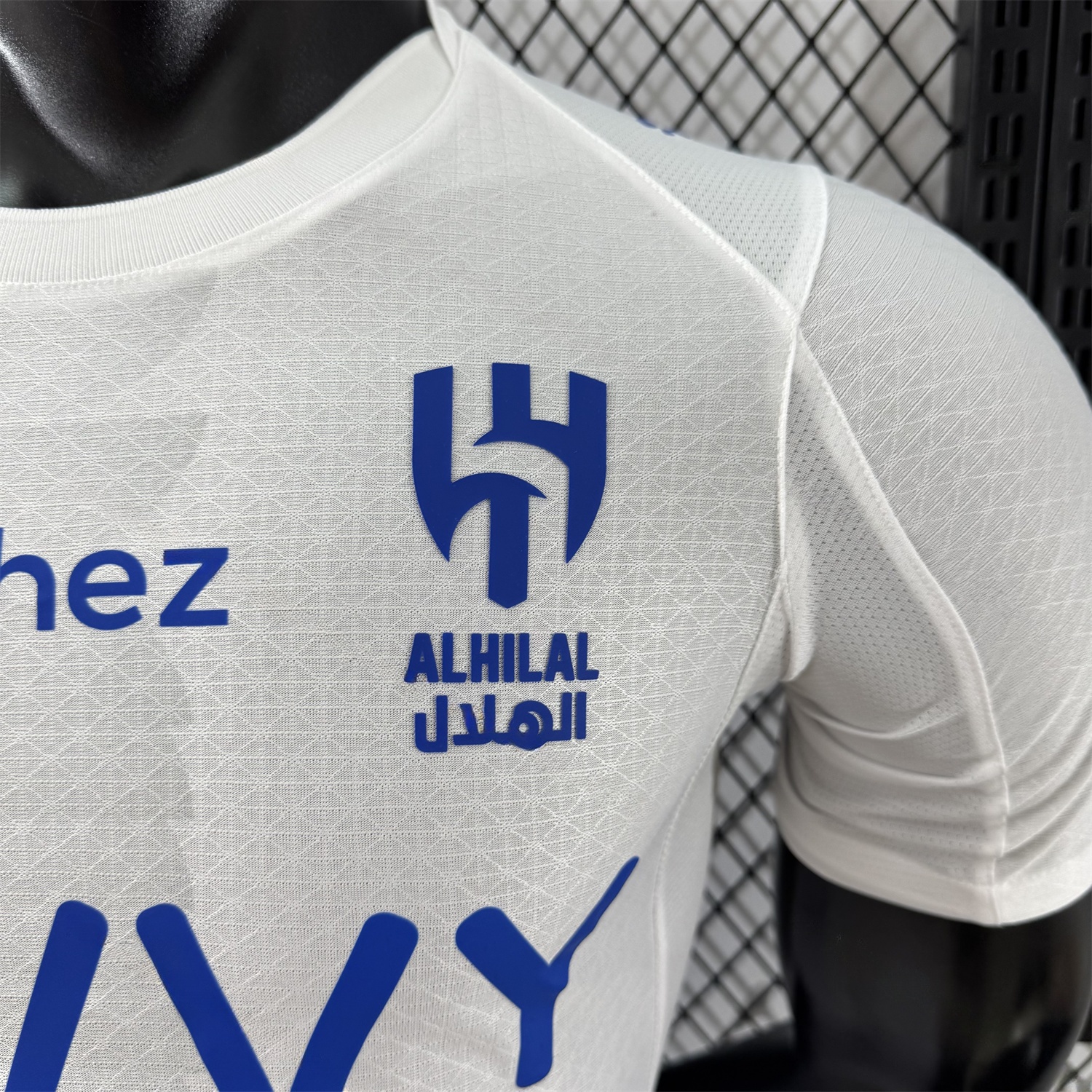 Al Hilal Riyadh Crescent 25-26 Away Jersey With Chest Sponsor - Player Version - UnitedFutballJersey