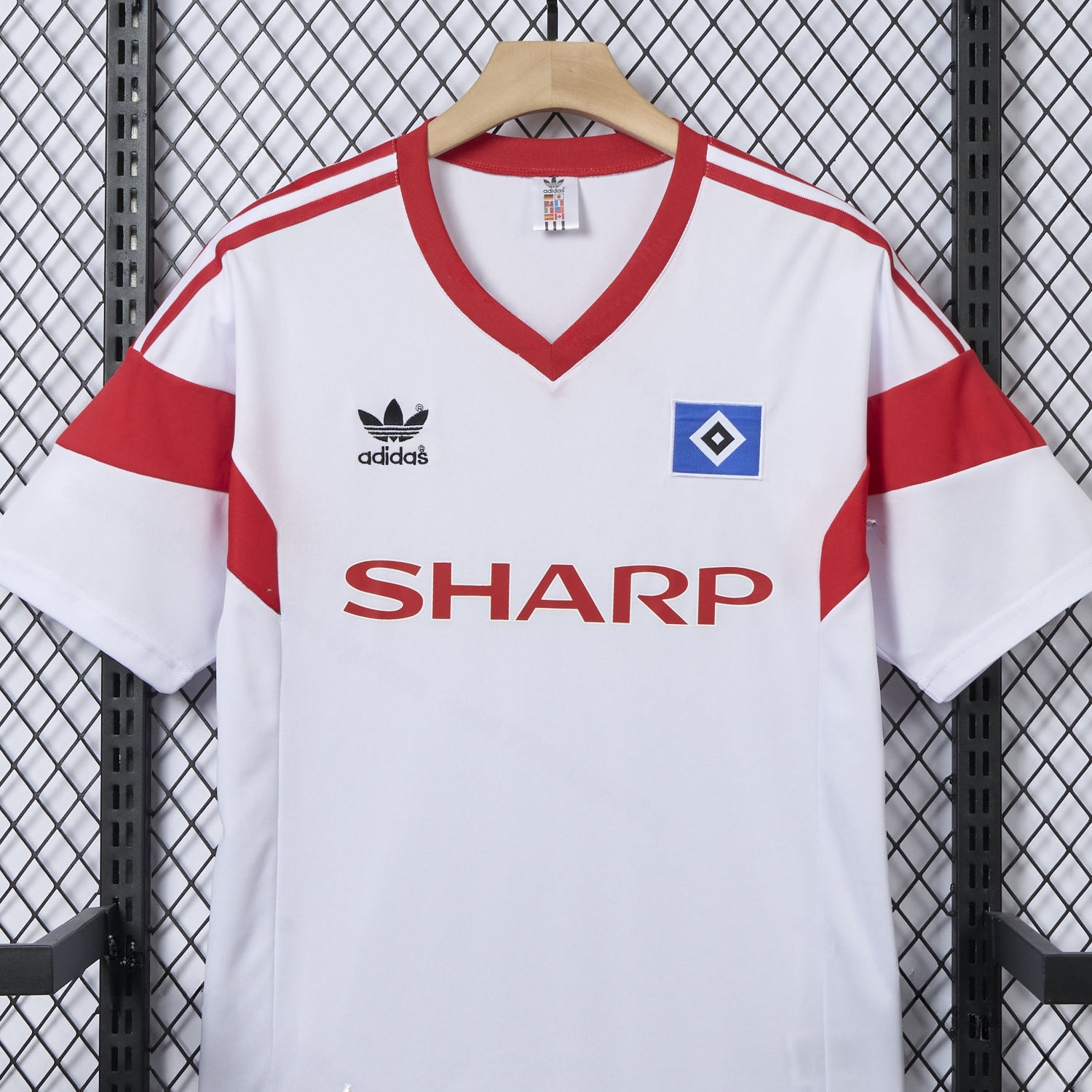 Retro Hamburger SV 1988 Home Jersey - UnitedFutballJersey