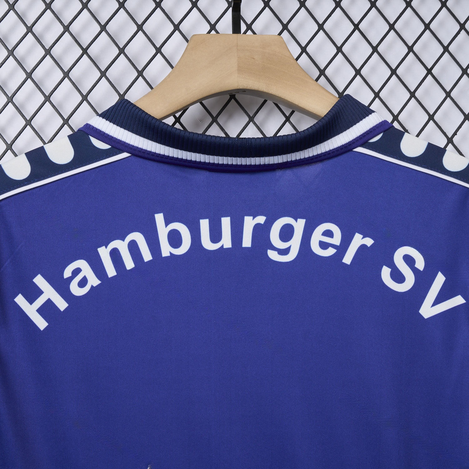 Retro Hamburger SV 2000-01 Away Blue Jersey - UnitedFutballJersey