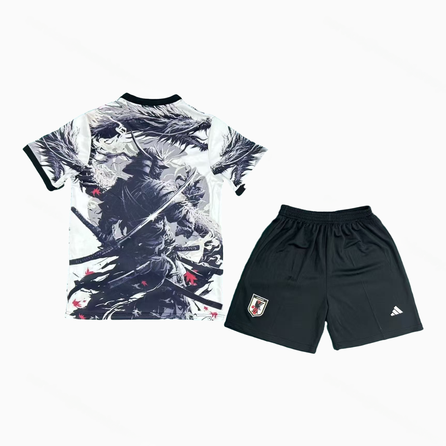 Japan 25-26 Warrior And Dragon Special Men's Adult Jersey Set - Fans Version - UnitedFutballJersey