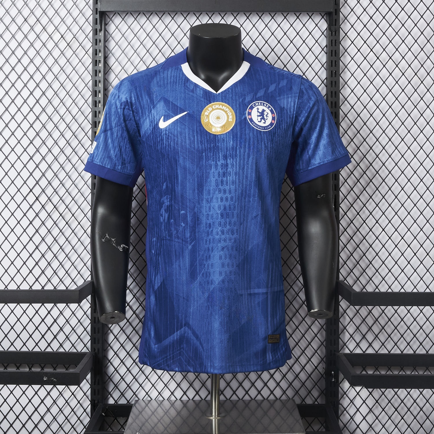 C.H.E.L.S.E.A 25-26 Home Unsponsored Club World Cup Winner Jersey - Player Version - UnitedFutballJersey