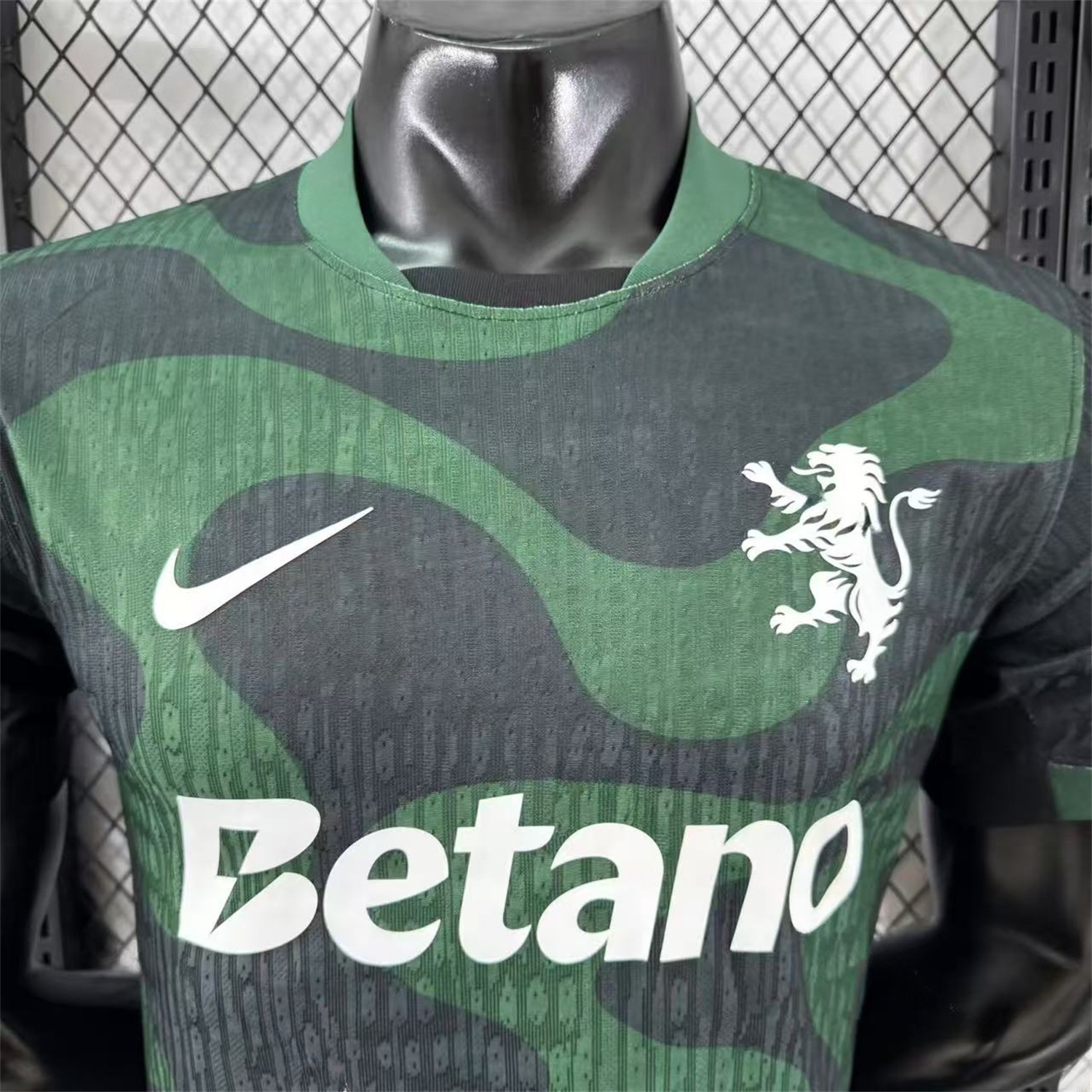 Sporting CP 25-26 Third Jersey - Player Version - UnitedFutballJersey