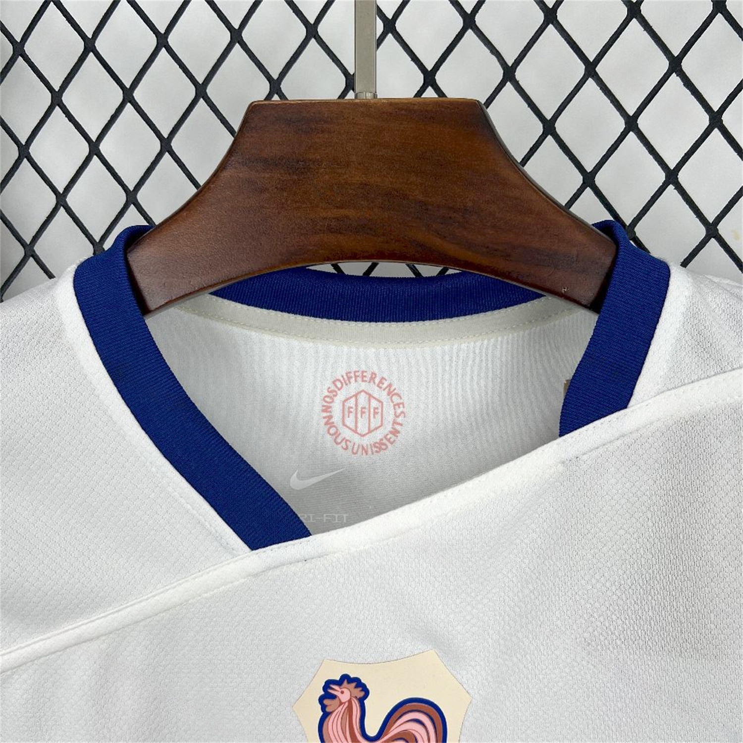 France 2025 Women's Team Away Jersey - Men's Fans Version - UnitedFutballJersey