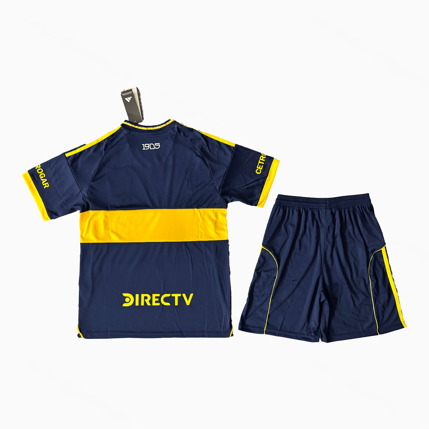 Boca Juniors 25-26 Home Men's Adult Jersey Set - Fans Version - UnitedFutballJersey