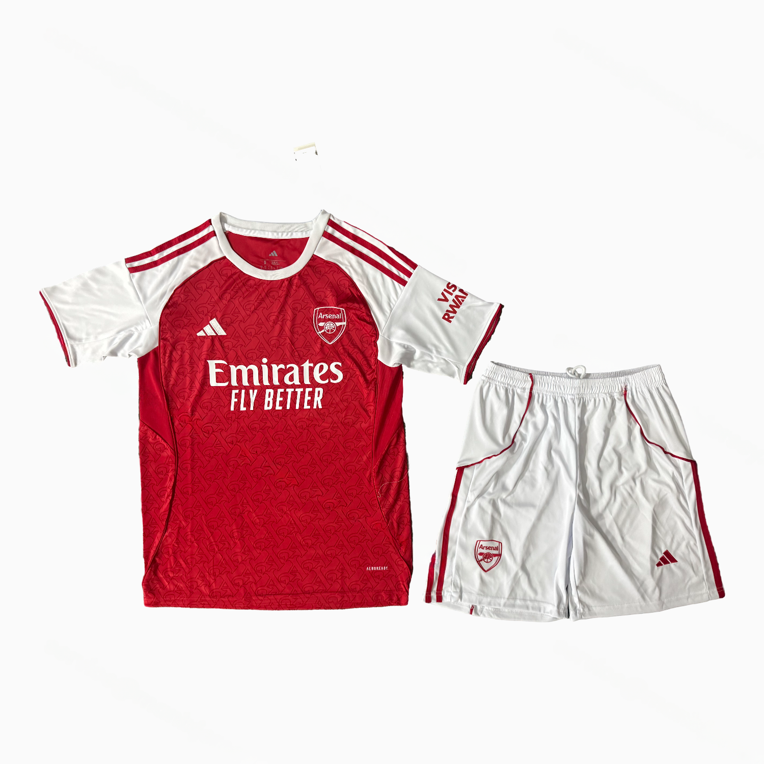 Arsenal 25-26 Home Men's Adult Jersey Set - Fans Version - UnitedFutballJersey