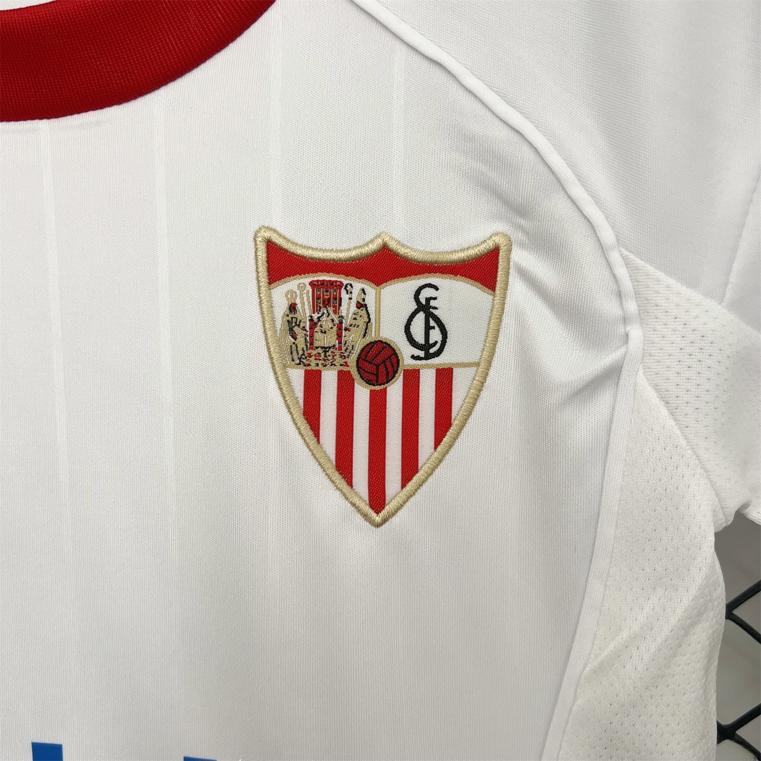 Sevilla 25-26 Home Kids Kit - UnitedFutballJersey