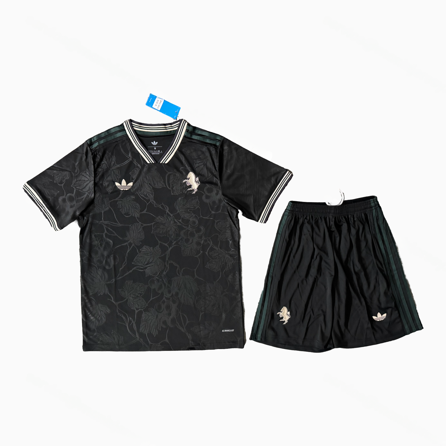 Juventus 25-26 Third Men's Adult Jersey Set - Fans Version - UnitedFutballJersey