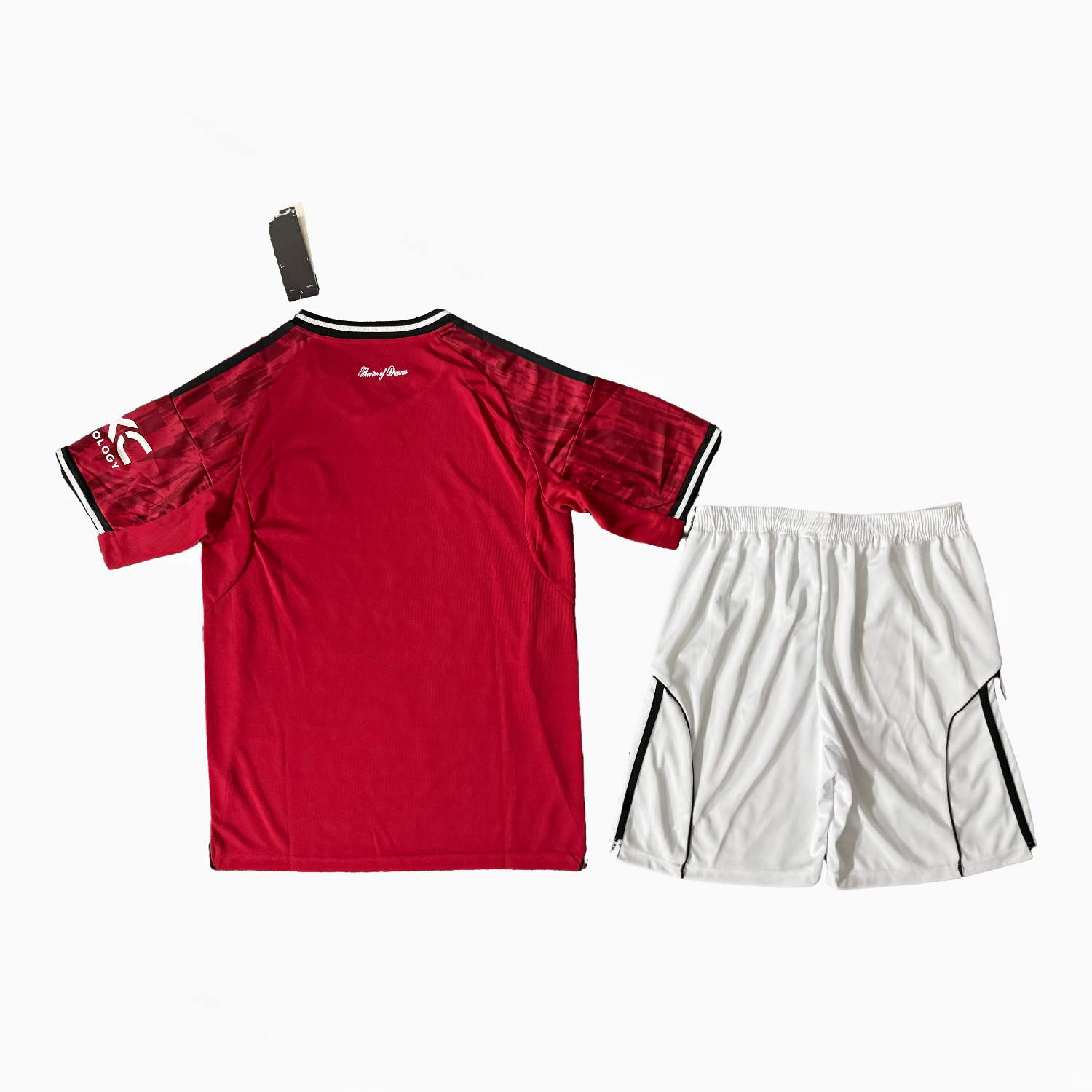 Manchester United 25-26 Home Men's Adult Jersey Set - Fans Version - UnitedFutballJersey