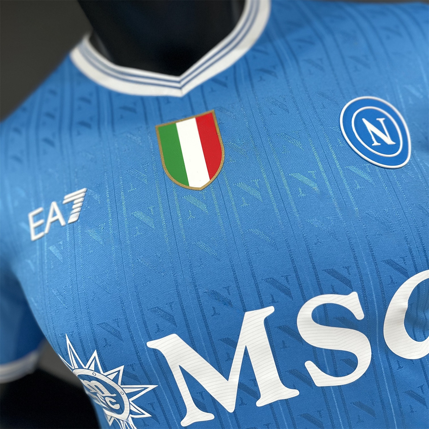 Napoli 25-26 Home Jersey - Player Version - UnitedFutballJersey