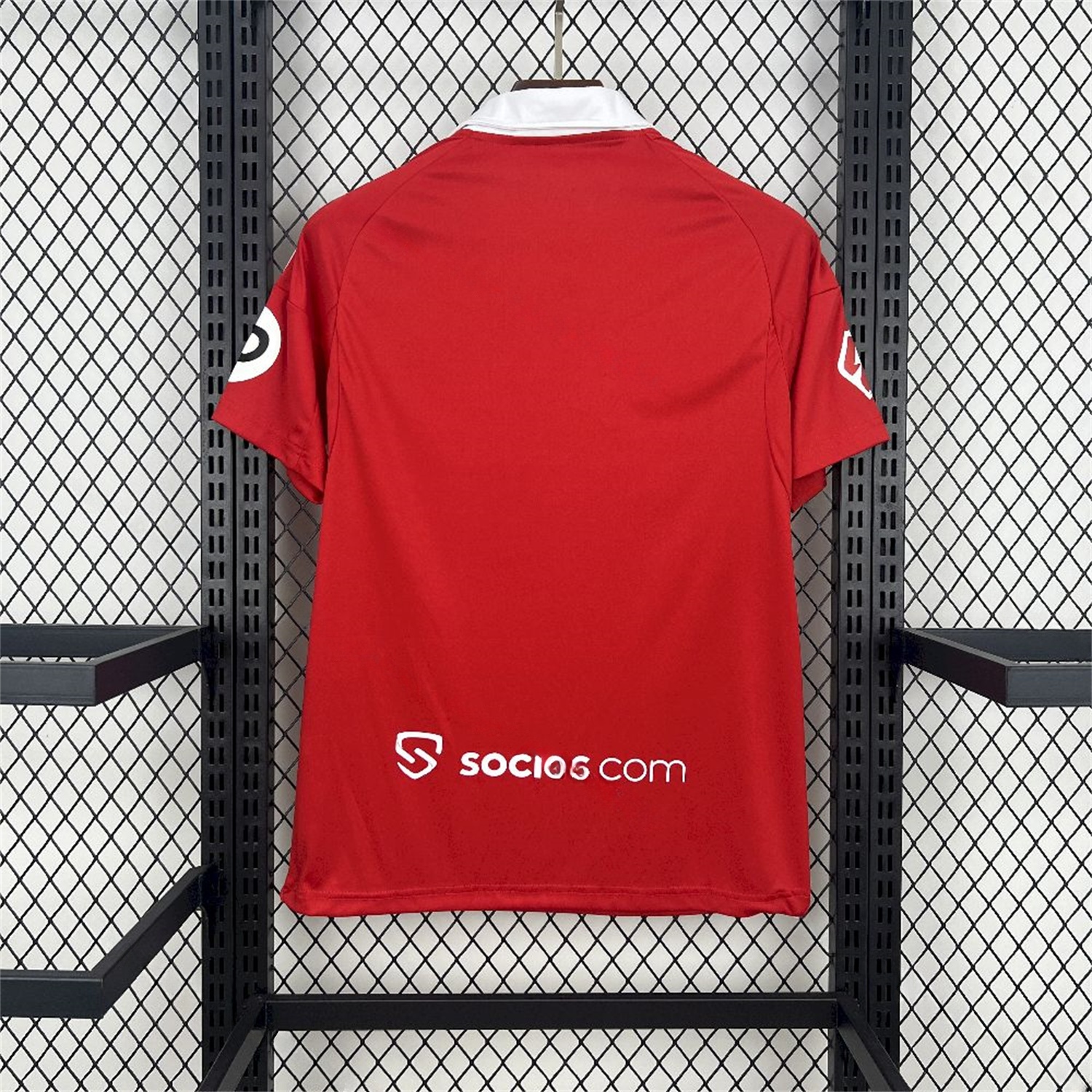 Sevilla 25-26 Away Red Jersey - Fans Version - UnitedFutballJersey