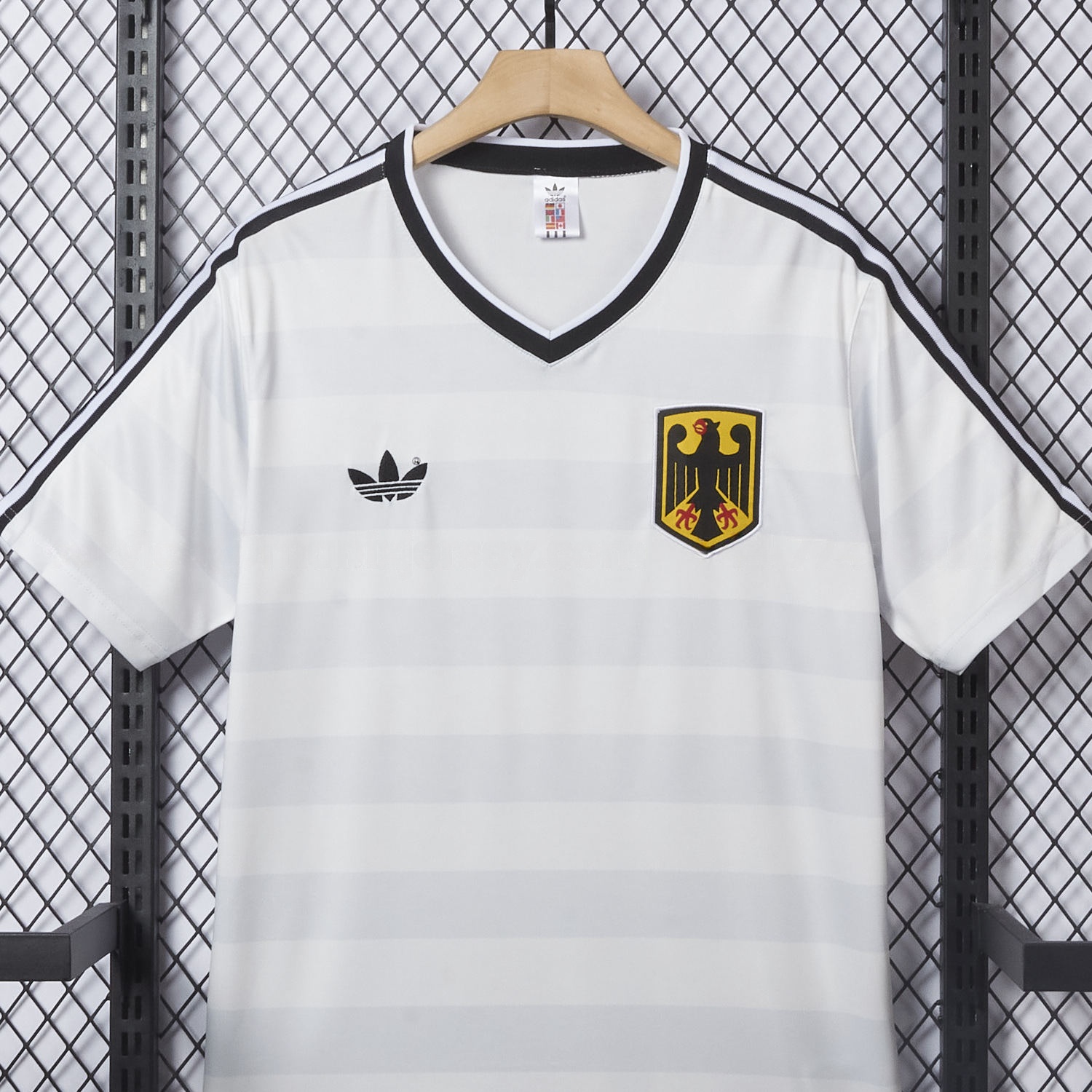Retro Germany 1984 Home Jersey - UnitedFutballJersey