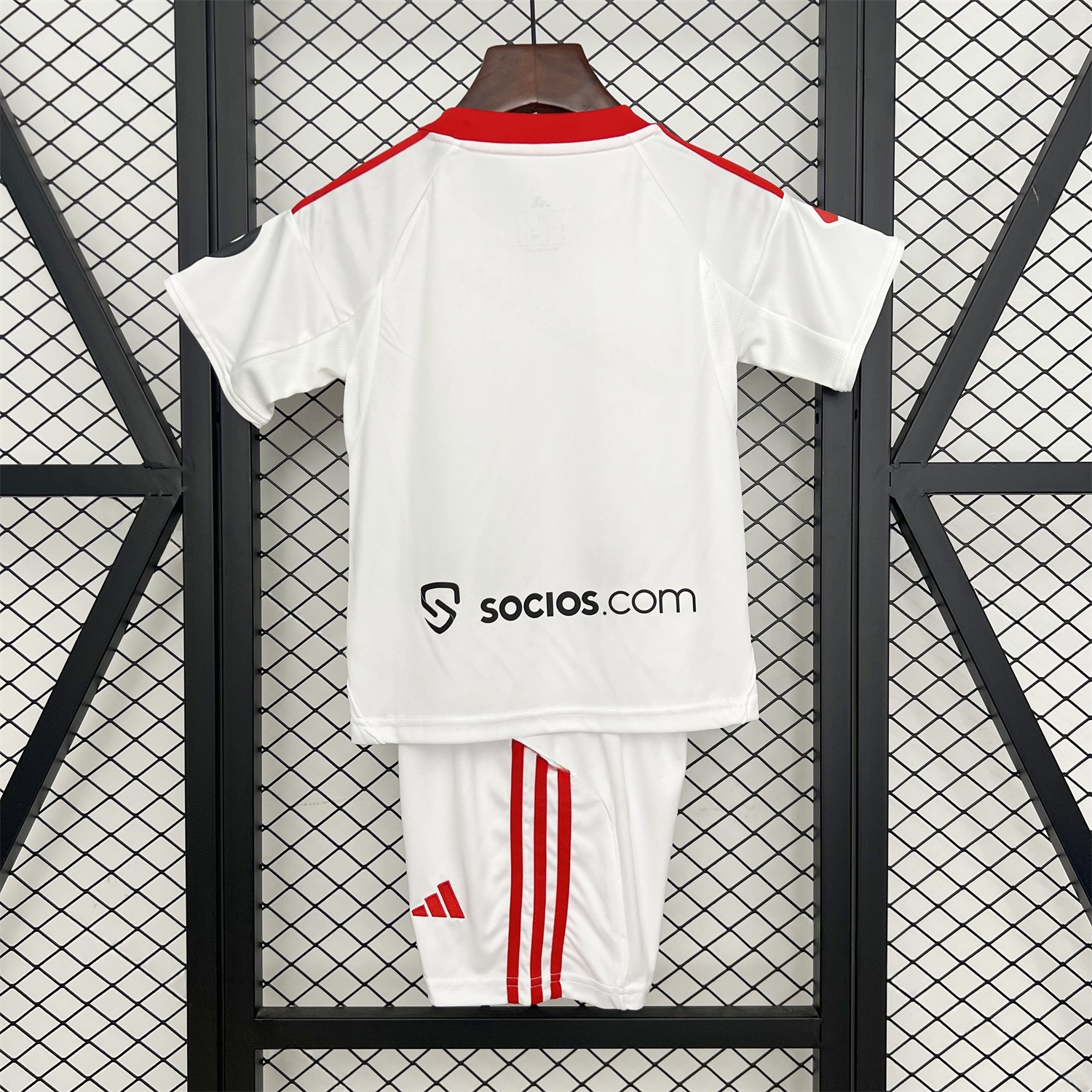 Sevilla 25-26 Home Kids Kit - UnitedFutballJersey