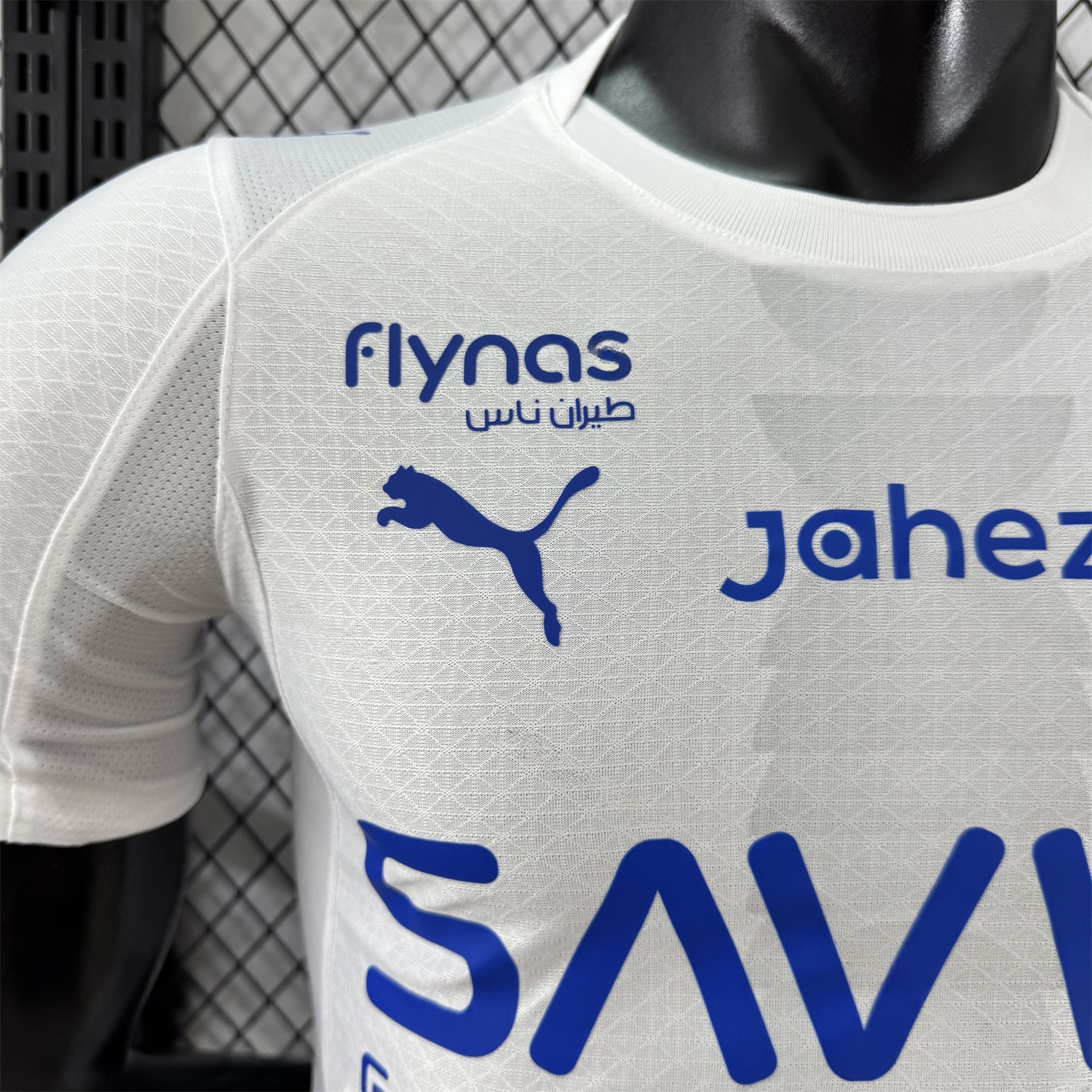 Al Hilal Riyadh Crescent 25-26 Away Jersey With Chest Sponsor - Player Version - UnitedFutballJersey