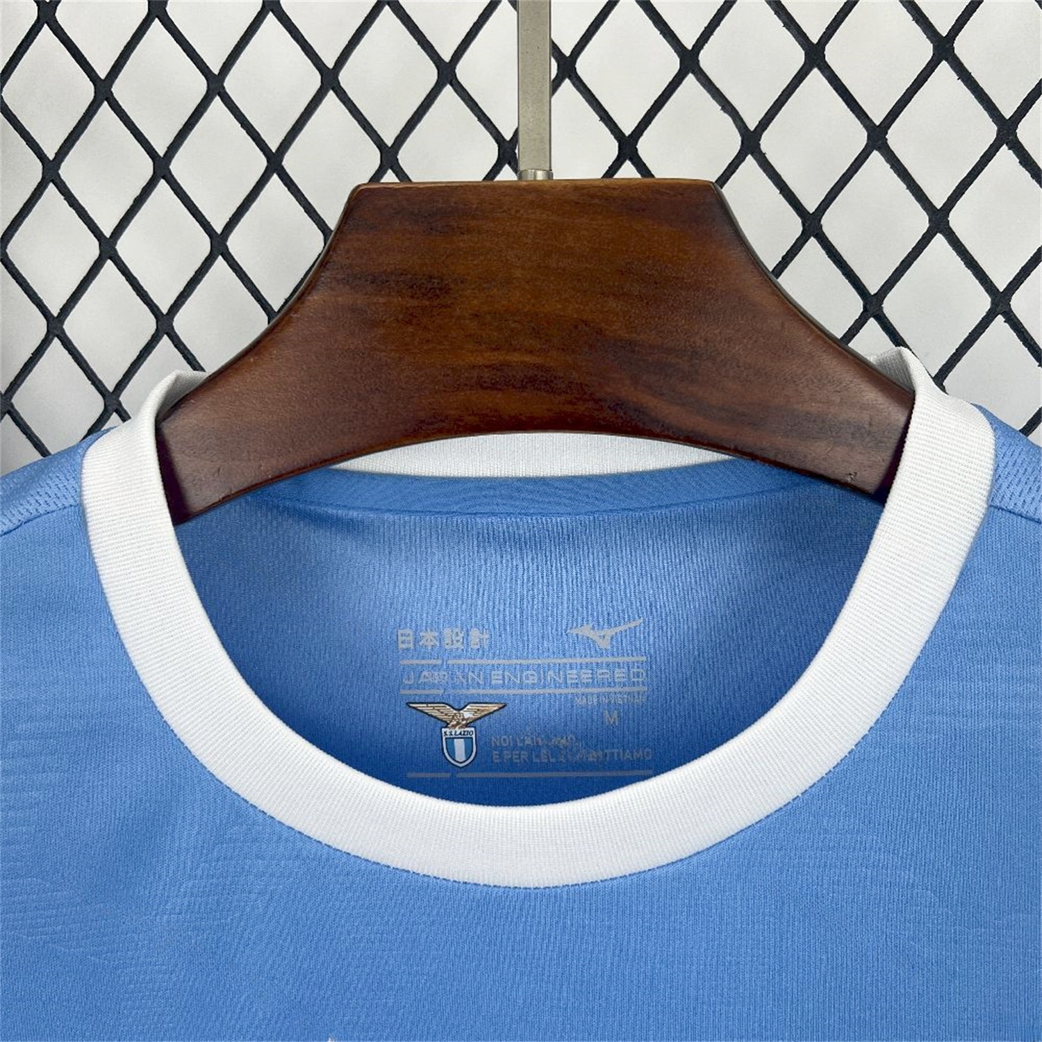 Lazio 25-26 Home Jersey - Fans Version - UnitedFutballJersey
