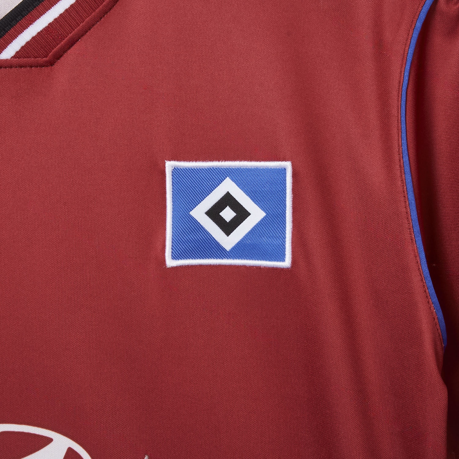 Retro Hamburger SV 1999-00 Third Red Jersey - UnitedFutballJersey