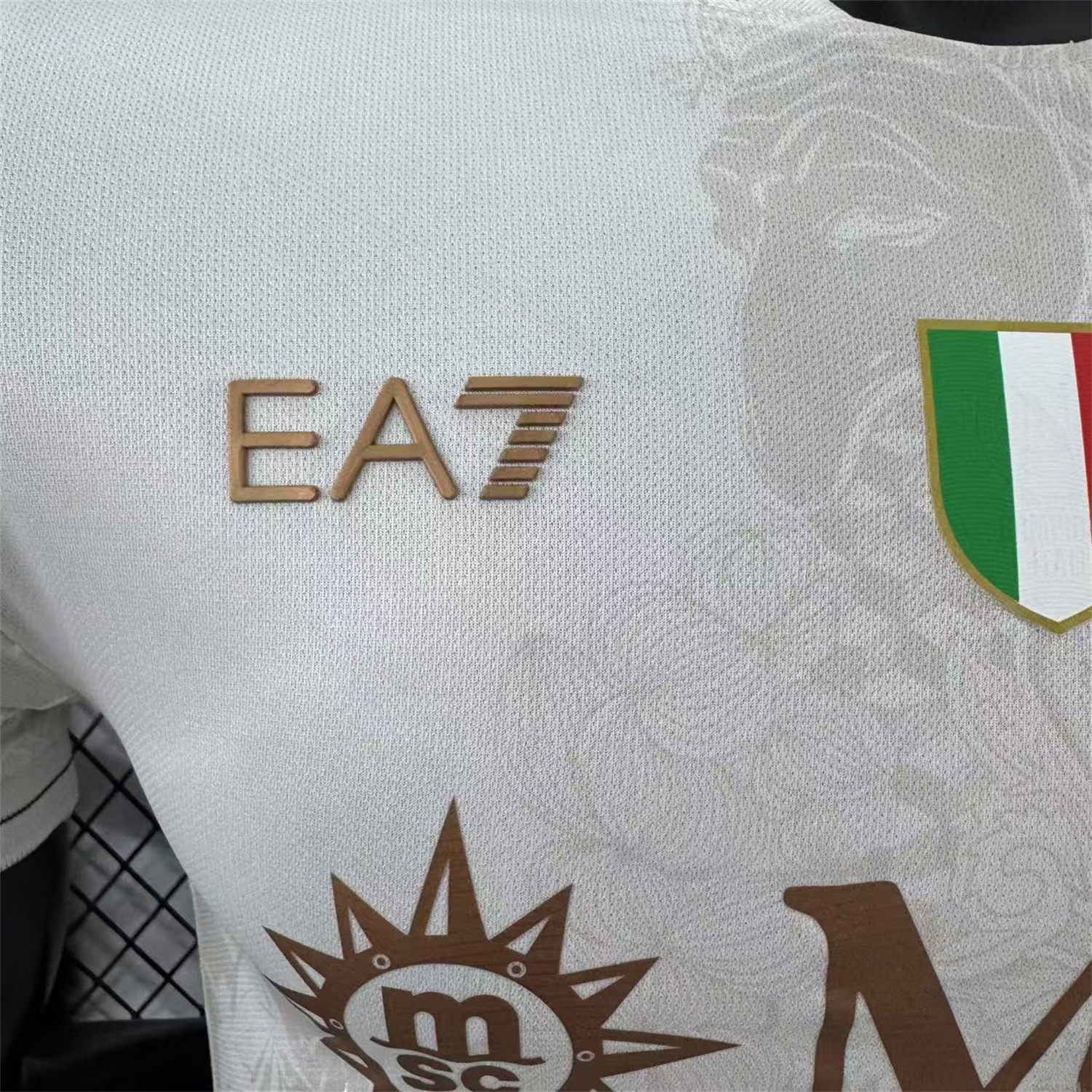Napoli 25-26 Away Jersey - Player Version - UnitedFutballJersey