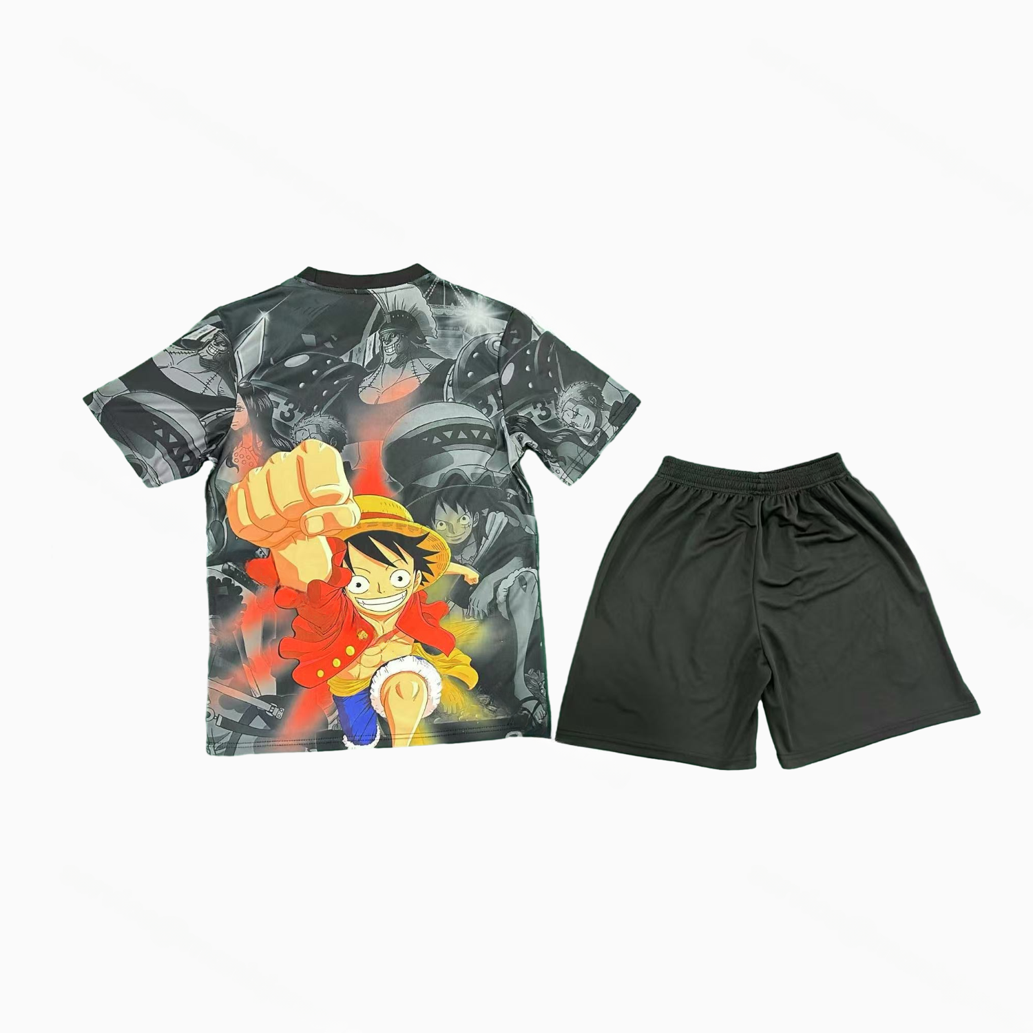 Japan 25-26 Luffy Childhood Special Men's Adult Jersey Set - Fans Version - UnitedFutballJersey