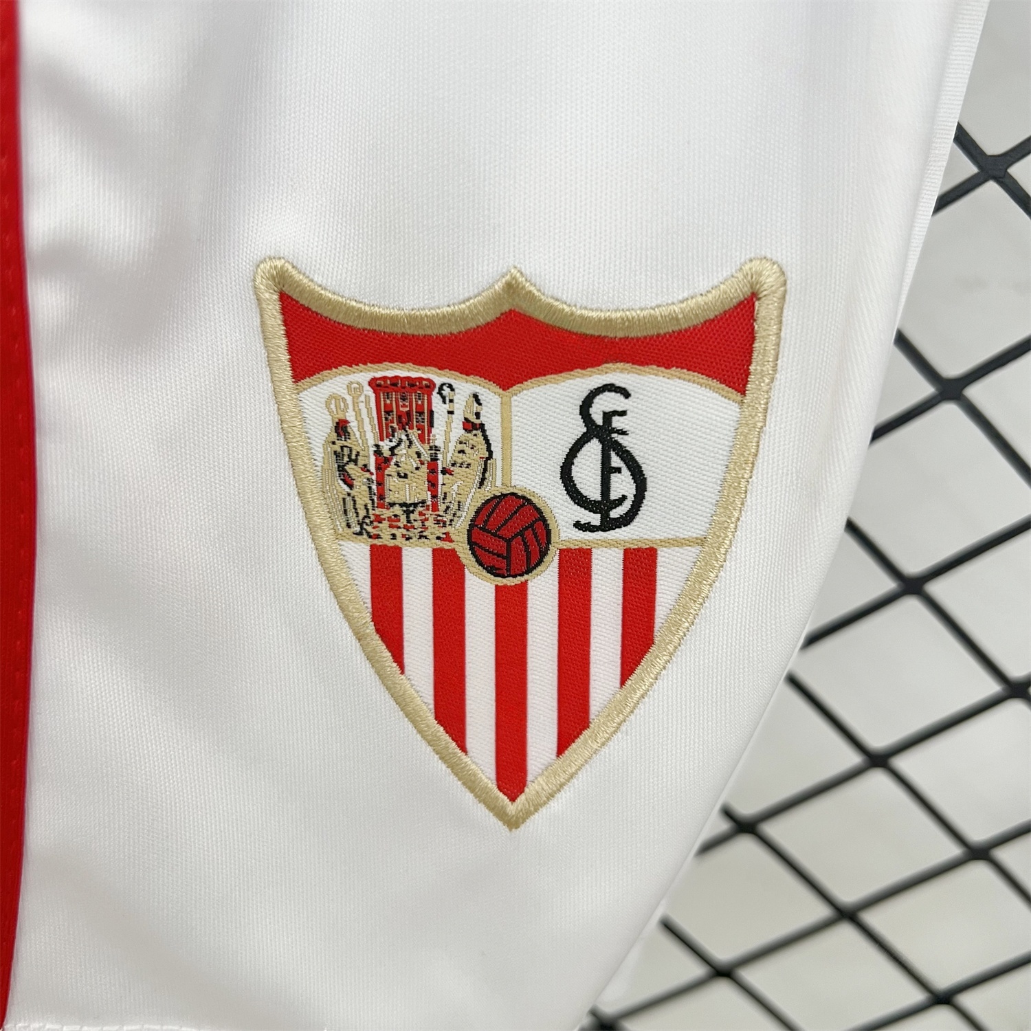 Sevilla 25-26 Home Kids Kit - UnitedFutballJersey