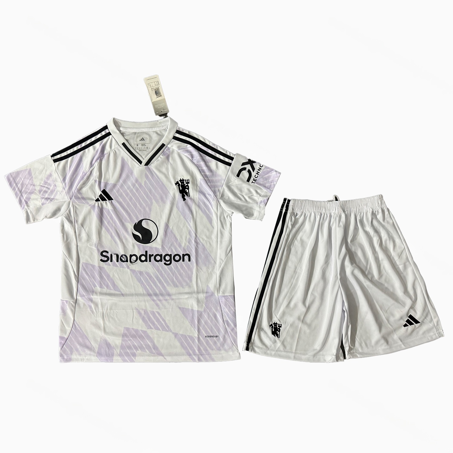 Manchester United 25-26 Away Men's Adult Jersey Set - Fans Version - UnitedFutballJersey