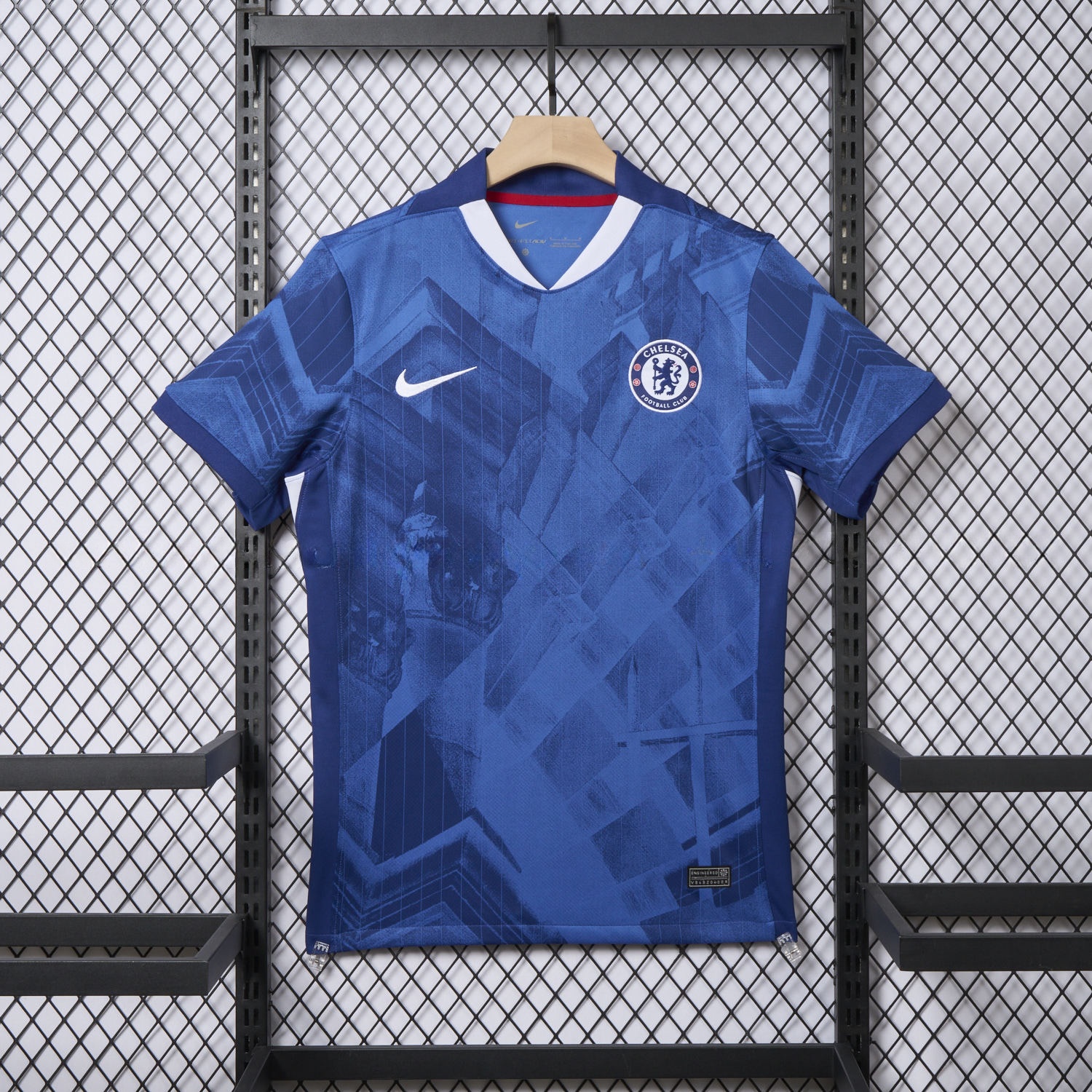 C.H.E.L.S.E.A 25-26 Home Unsponsored Blue Jersey - Fans Version - UnitedFutballJersey