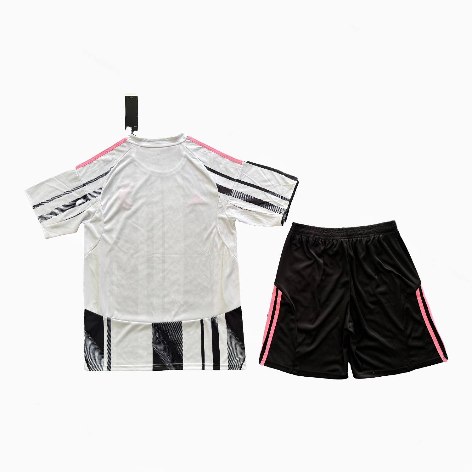 Juventus 25-26 Home Men's Adult Jersey Set - Fans Version - UnitedFutballJersey