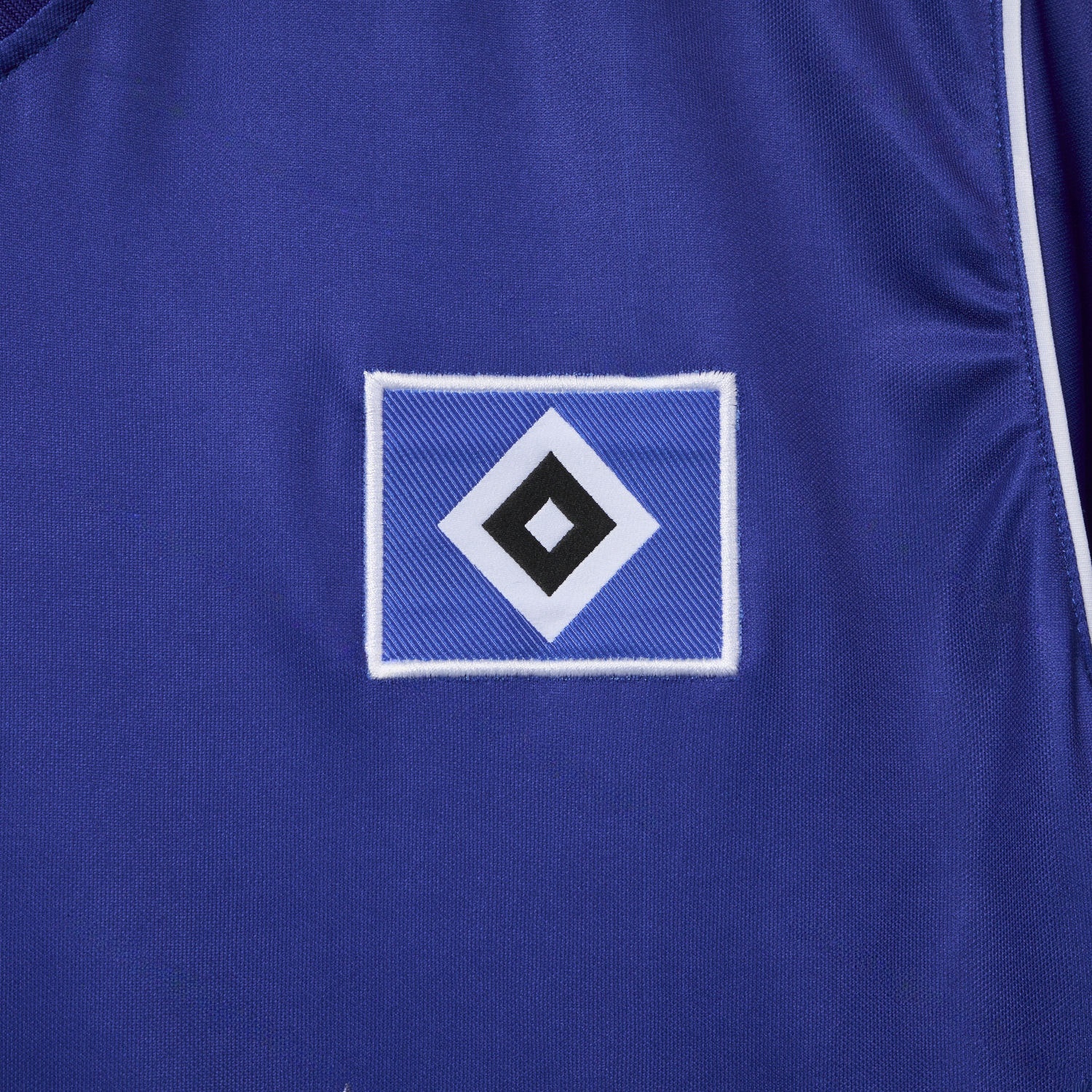 Retro Hamburger SV 2000-01 Away Blue Jersey - UnitedFutballJersey