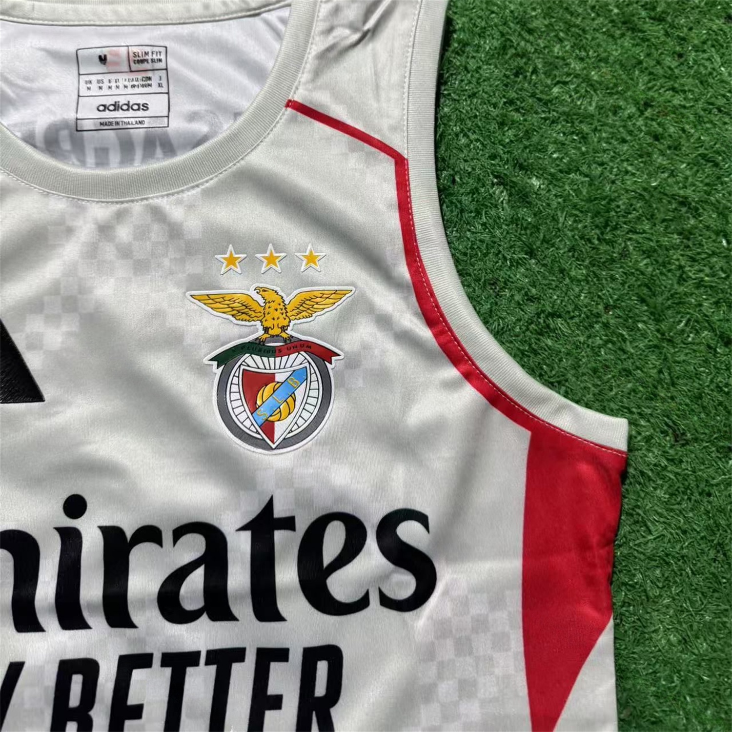 Women's Benfica 25-26 Away White Yoga Vest - UnitedFutballJersey