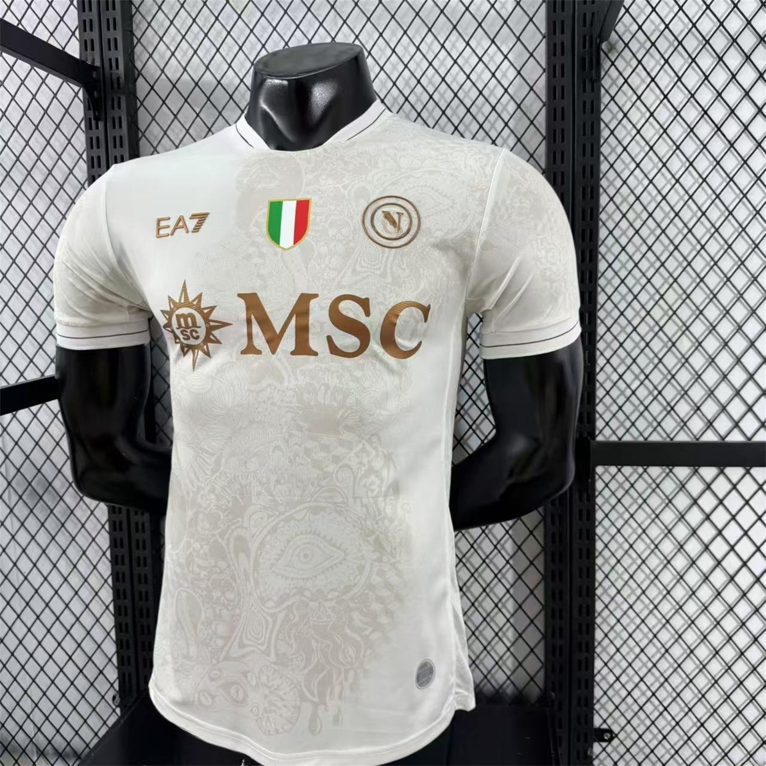 Napoli 25-26 Away Jersey - Player Version - UnitedFutballJersey