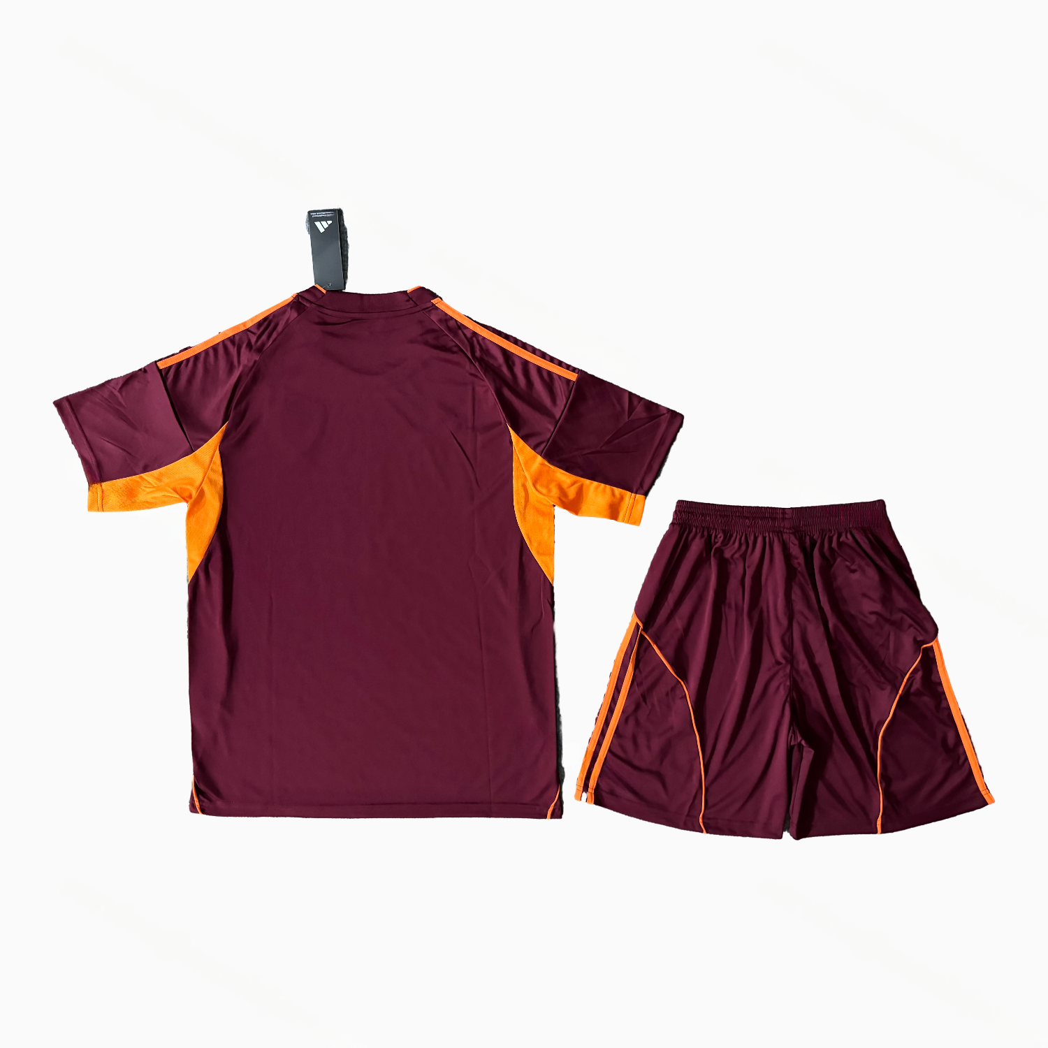 AS Roma 25-26 Home Men's Adult Jersey Set - Fans Version - UnitedFutballJersey