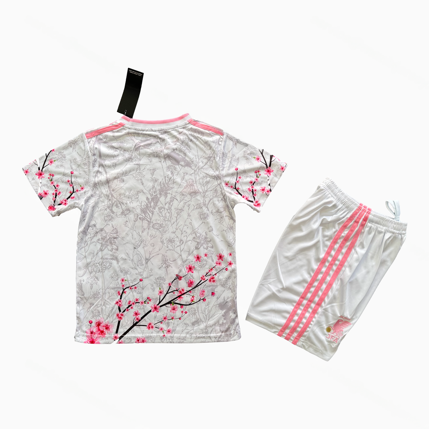 Japan 25-26 Owl Pink Special Kids Kit - UnitedFutballJersey