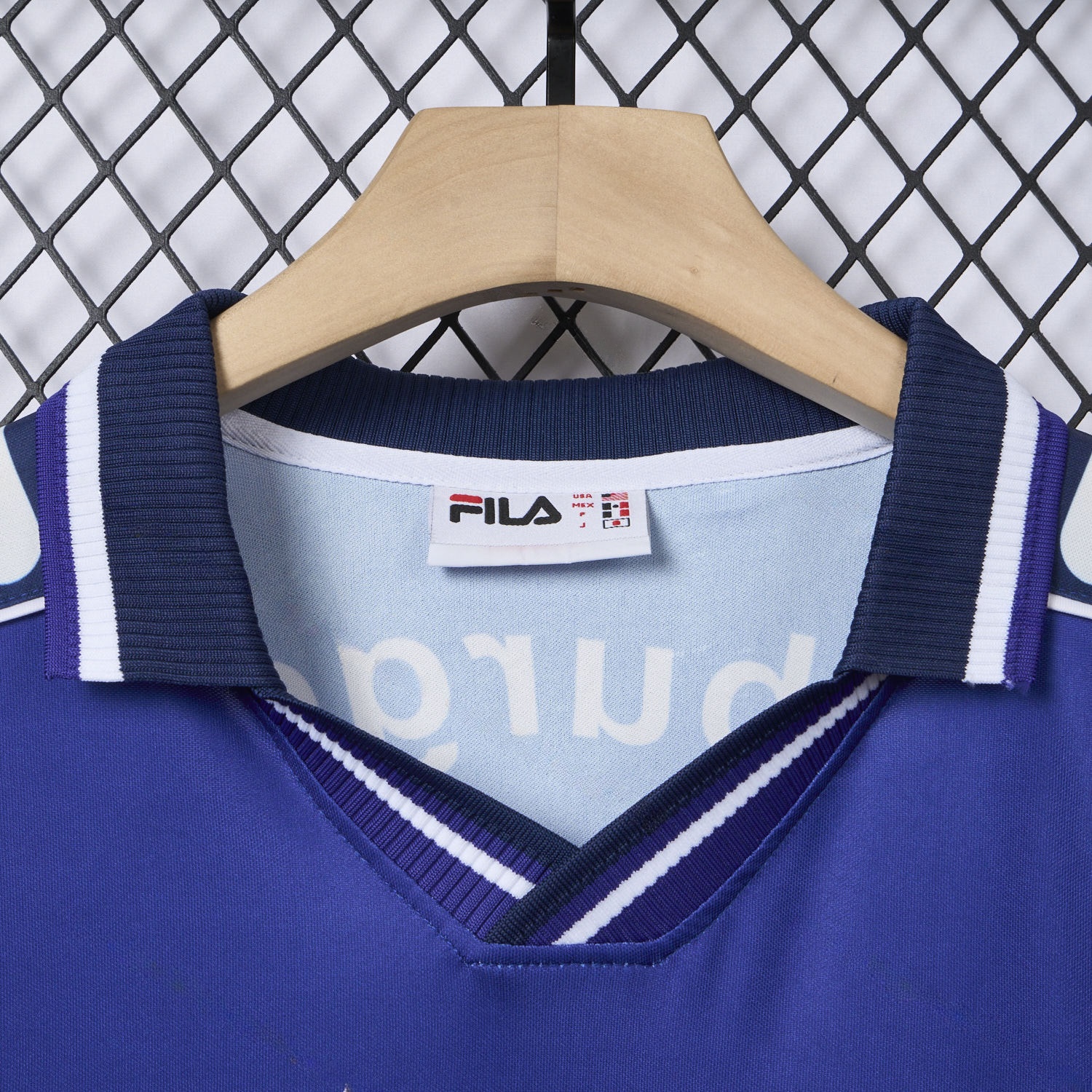 Retro Hamburger SV 2000-01 Away Blue Jersey - UnitedFutballJersey