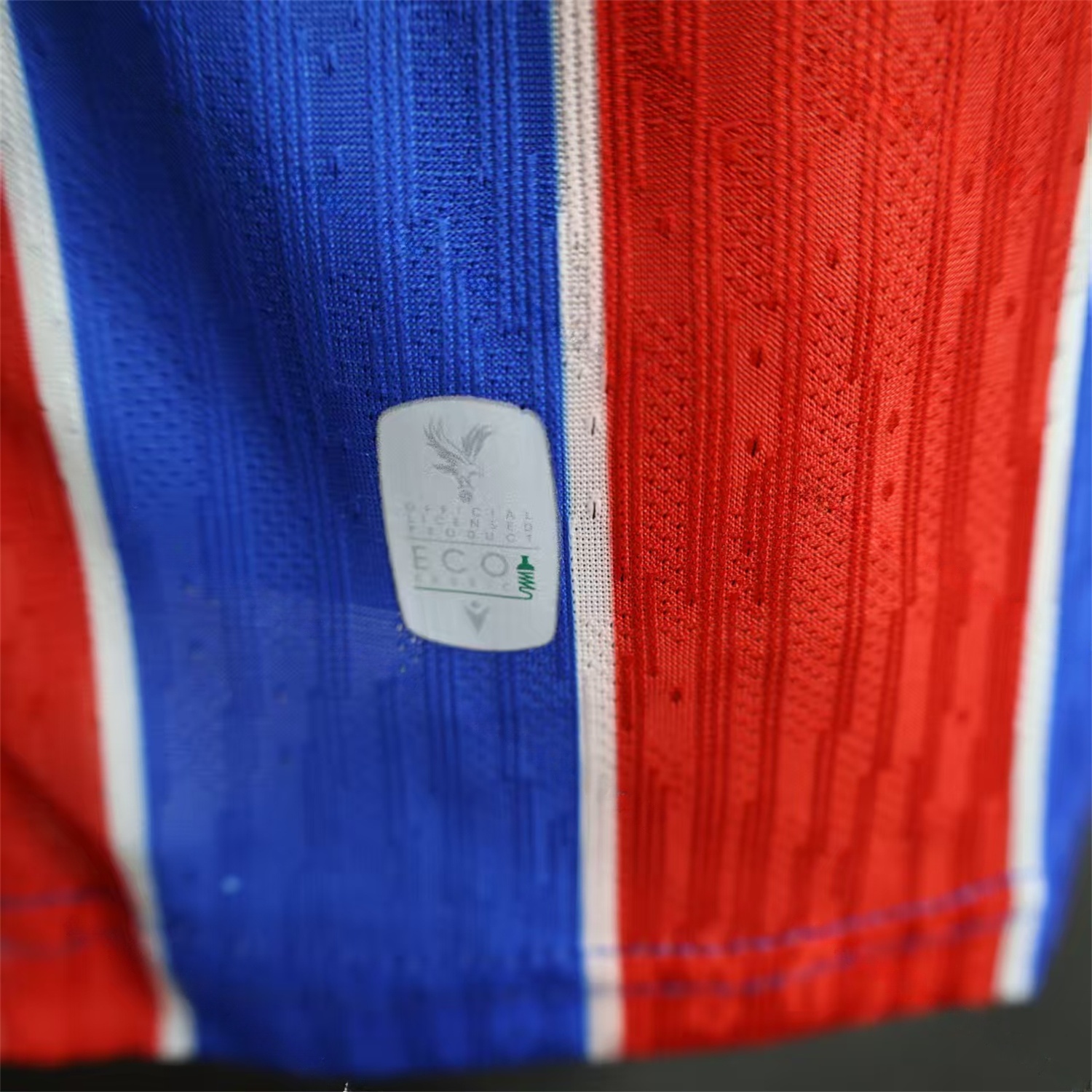 Crystal Palace 25-26 Home Jersey - Player Version - UnitedFutballJersey