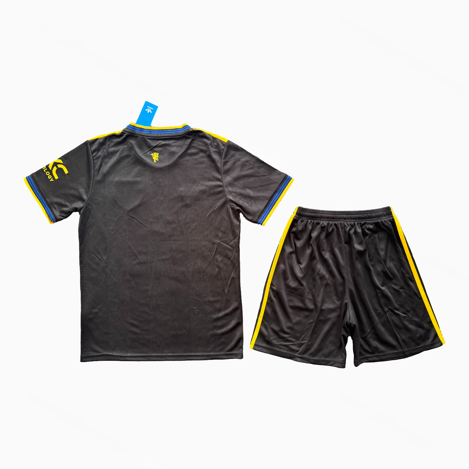 Manchester United 25-26 Third Men's Adult Jersey Set - Fans Version - UnitedFutballJersey